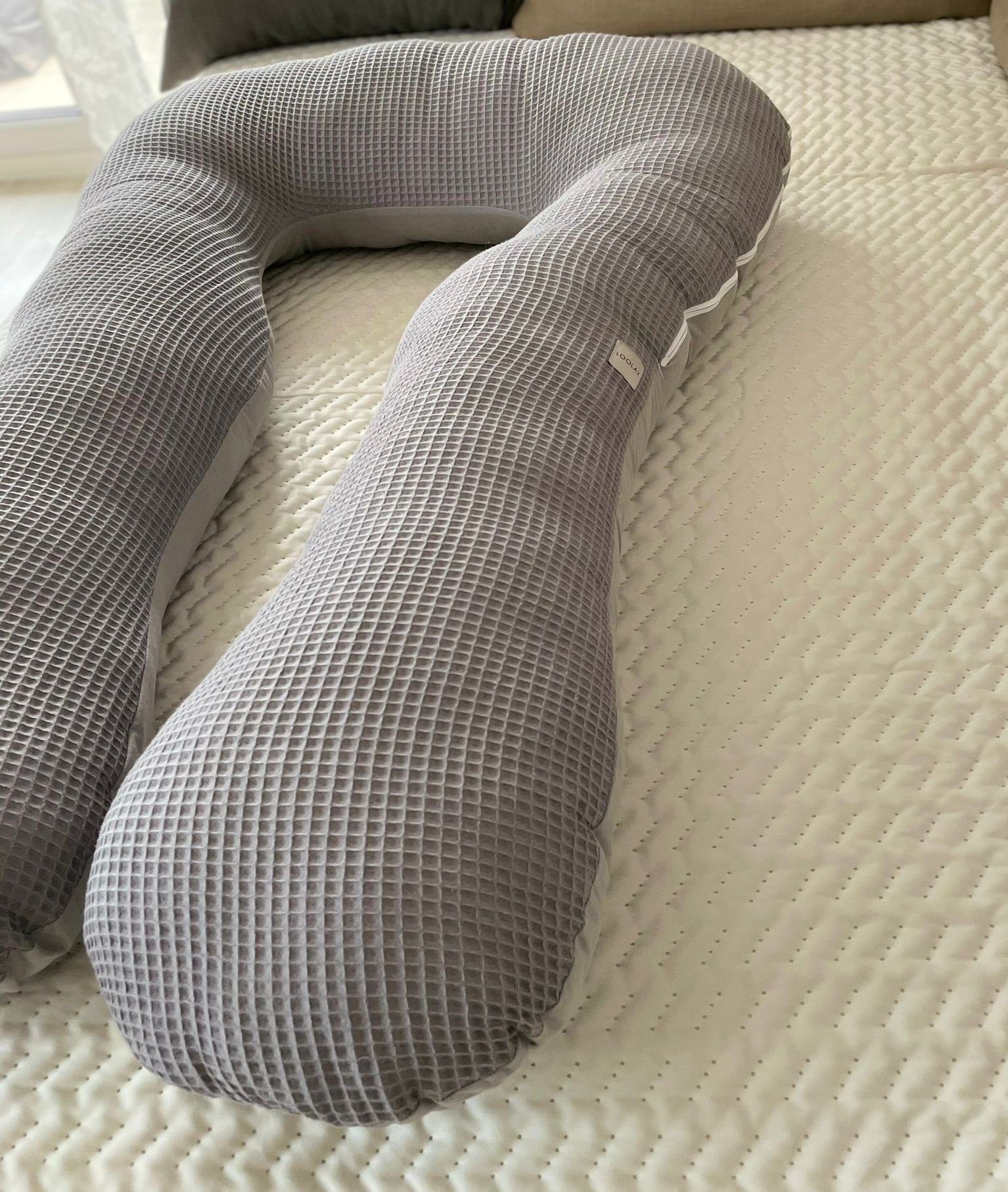 Loolay Stillkissen Schwangerschaftskissen Seitenschläferkissen Stillkissen günstig online kaufen