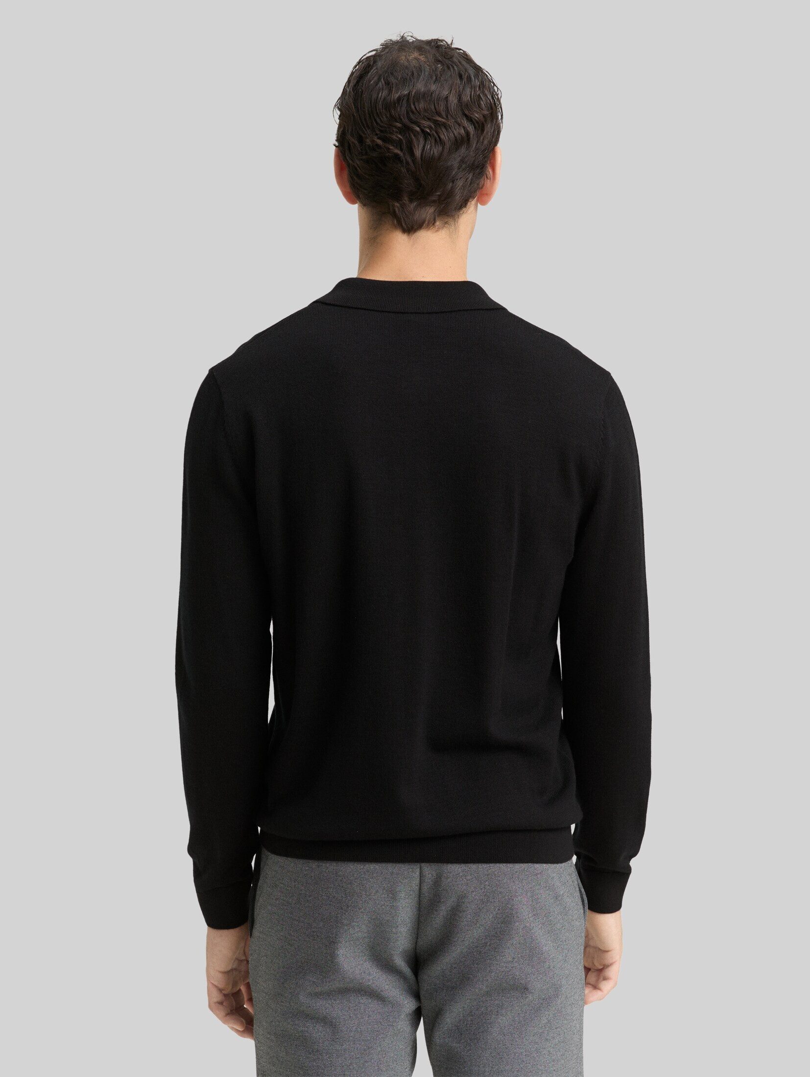 TOM TAILOR Strickpullover Pullover & Strickjacken Strickpullover mit Merinowolle
