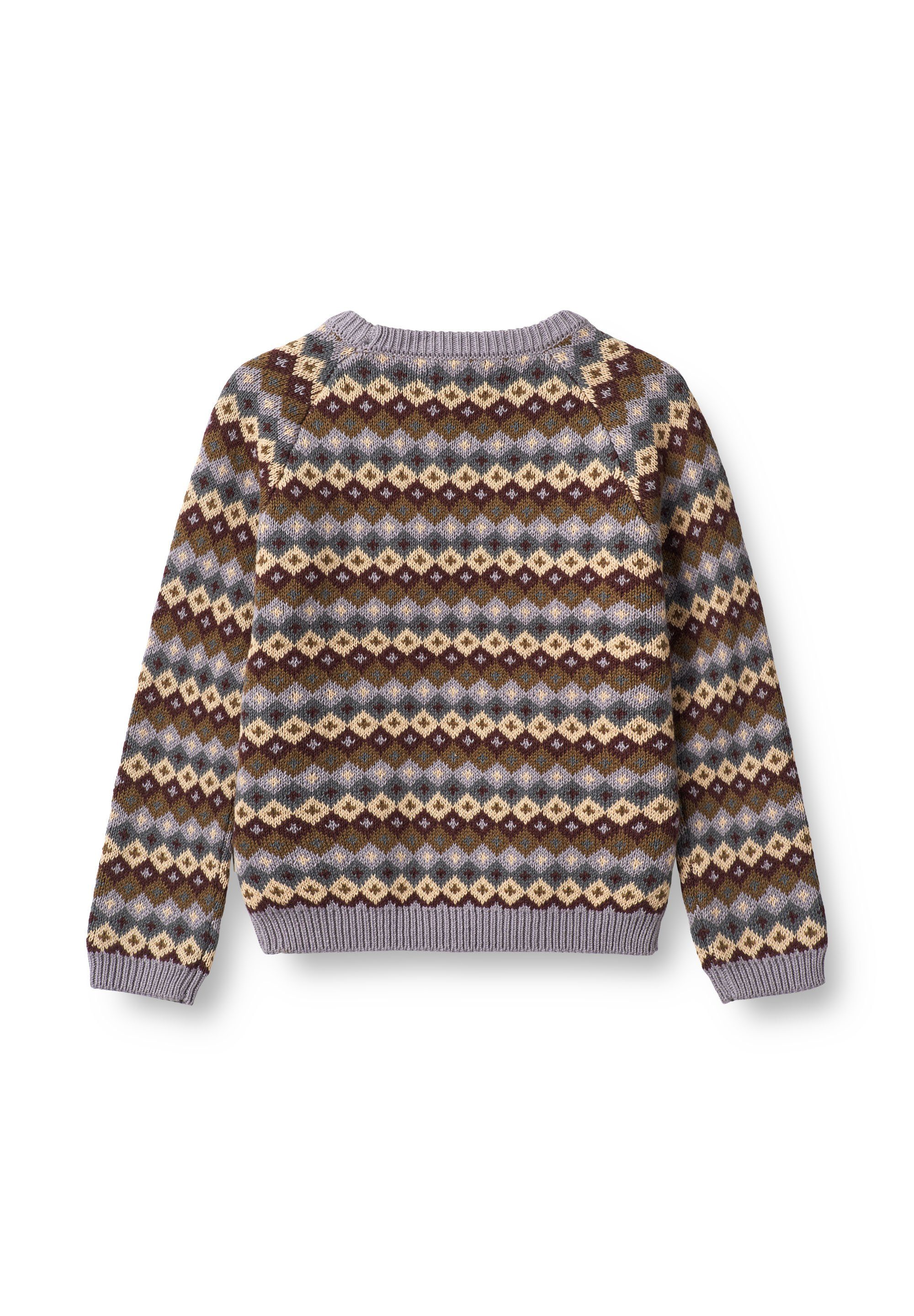 WHEAT Strickpullover Mimi Jacquard