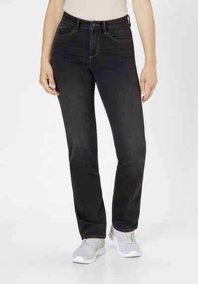 Paddock's 5-Pocket-Jeans »KATE« Straight-Fit Jeans mit Soft Denim