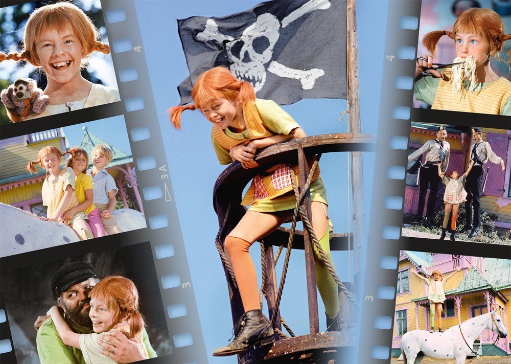 Schmidt Spiele Puzzle Pipi Langstrumpf frech günstig online kaufen