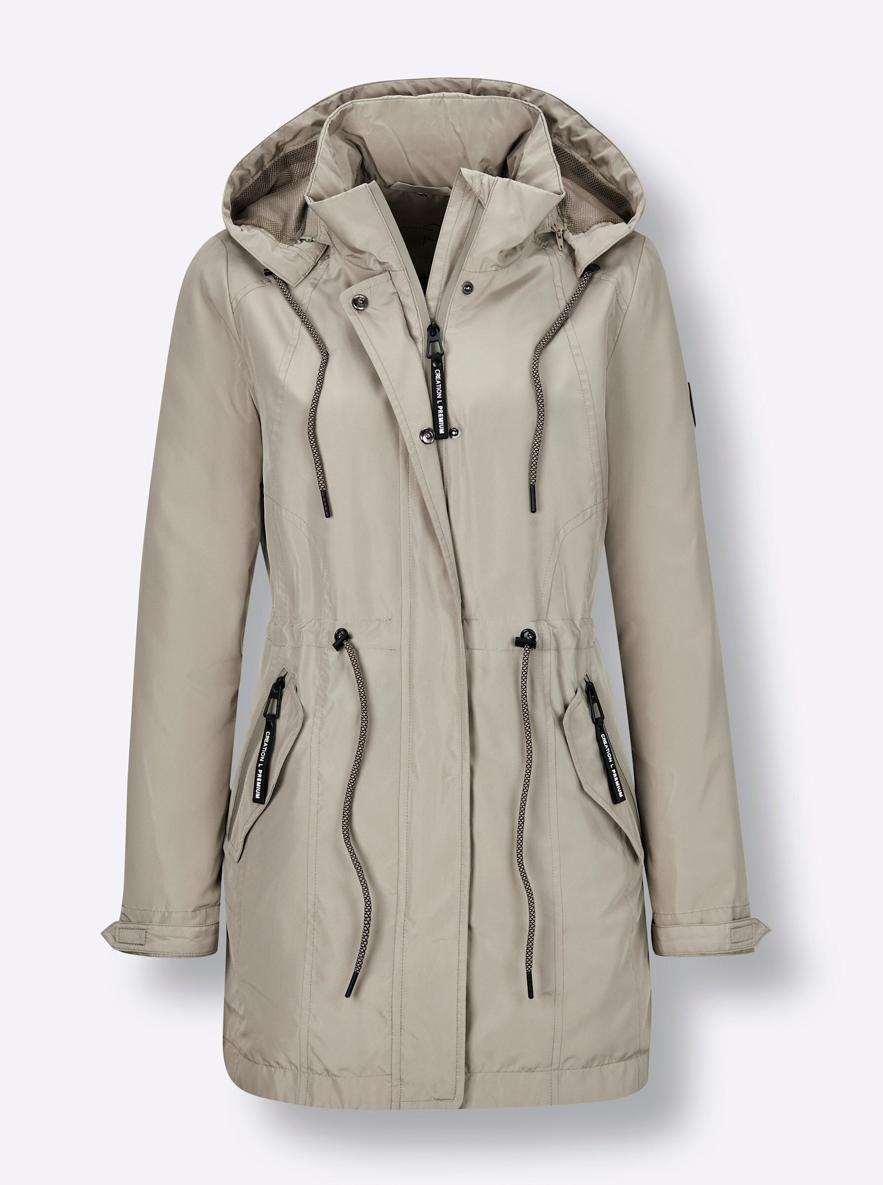 Allwetterjacke Sympatex-Jacke Langarm