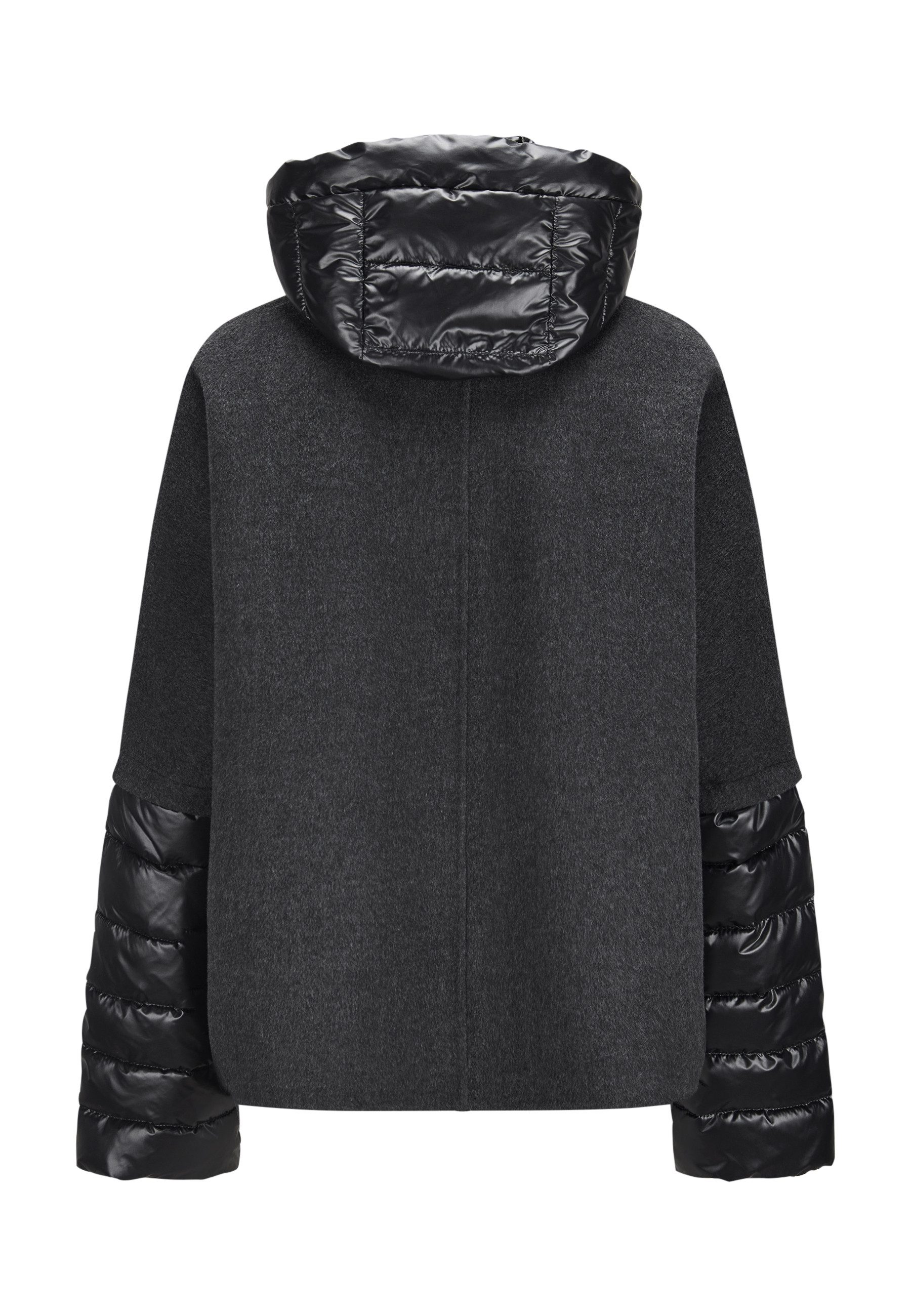 MILESTONE Wolljacke MSAzalea Damen Jacke Wolle casual Reißverschluss – Bild 5 von 5