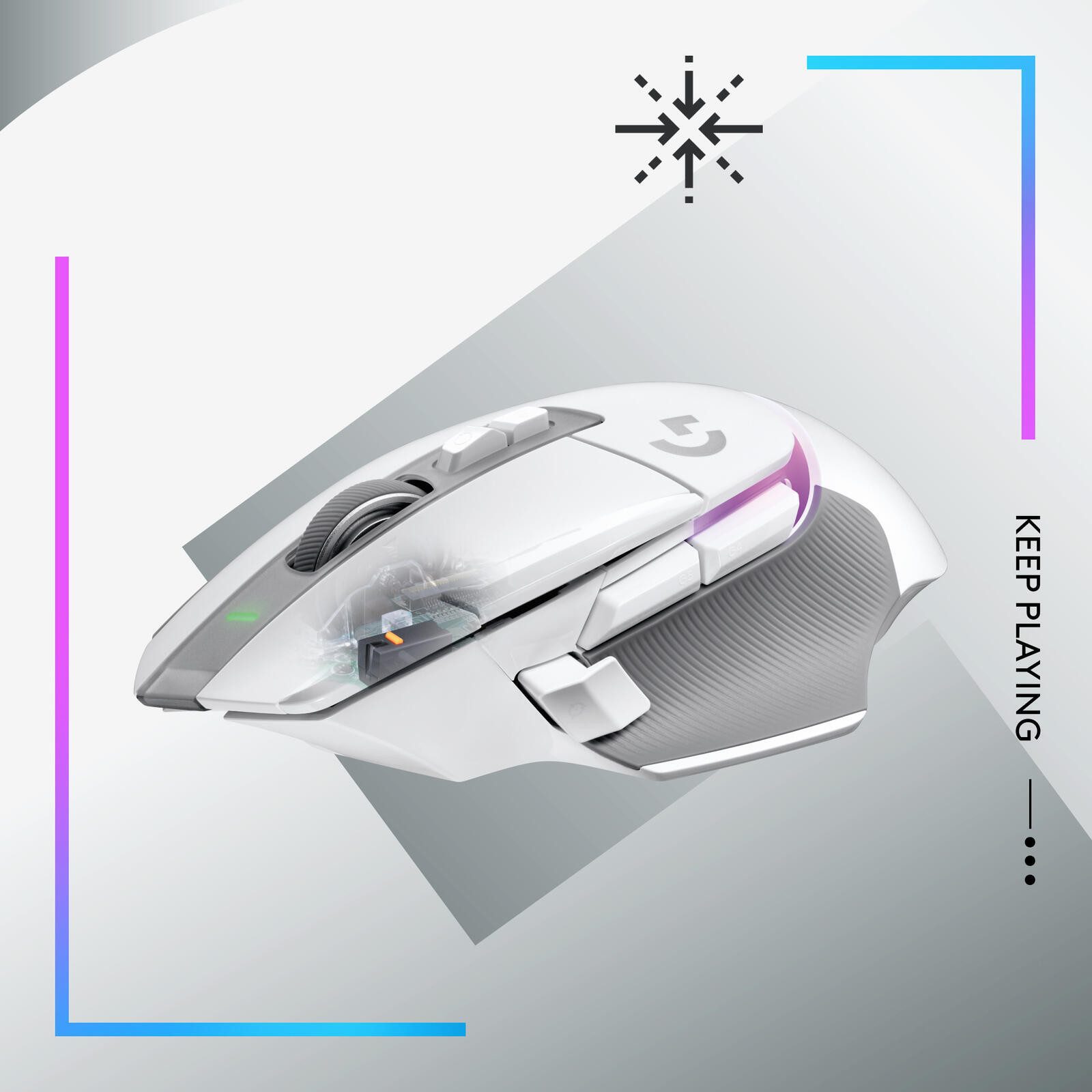 Logitech G502 X PLUS Maus