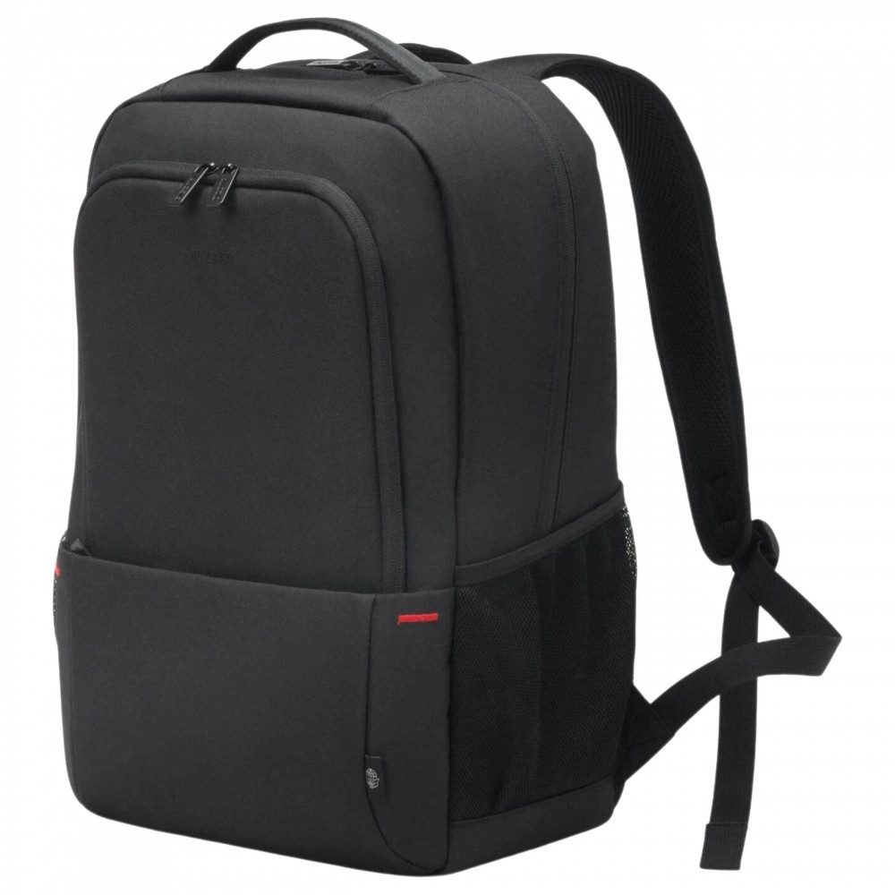 DICOTA Laptoptasche Dicota Backpack Plus Eco Base schwarz Rucksack (Notebookrucksack für 39,6 cm Geräte)