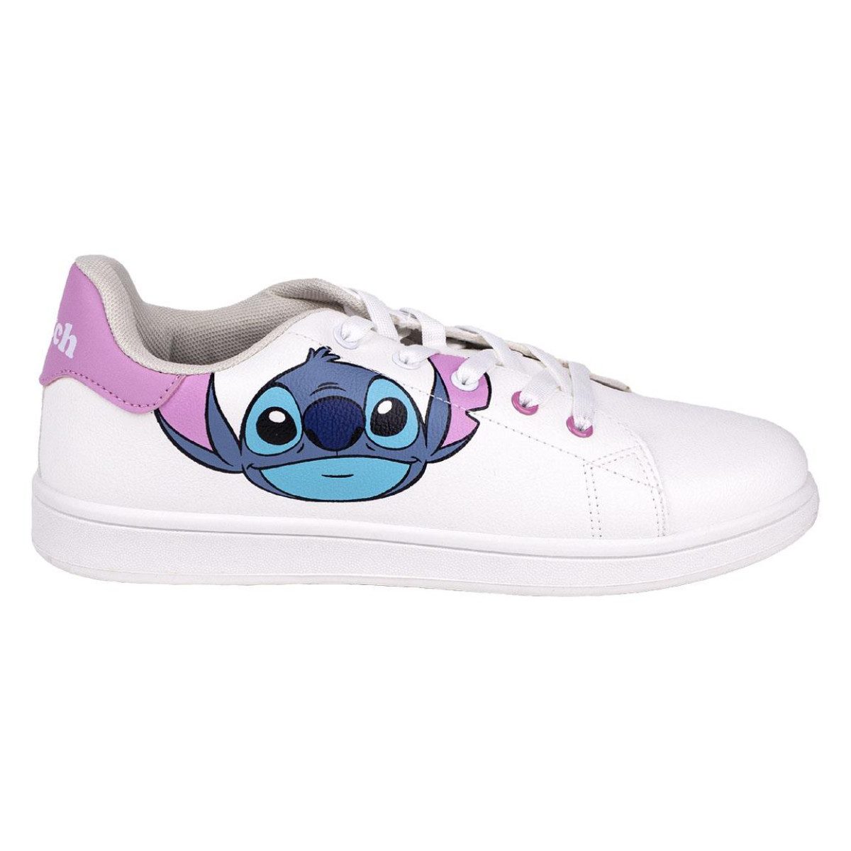 Stitch Sport Schuhe PU Polyester PVC Sohle Sneaker
