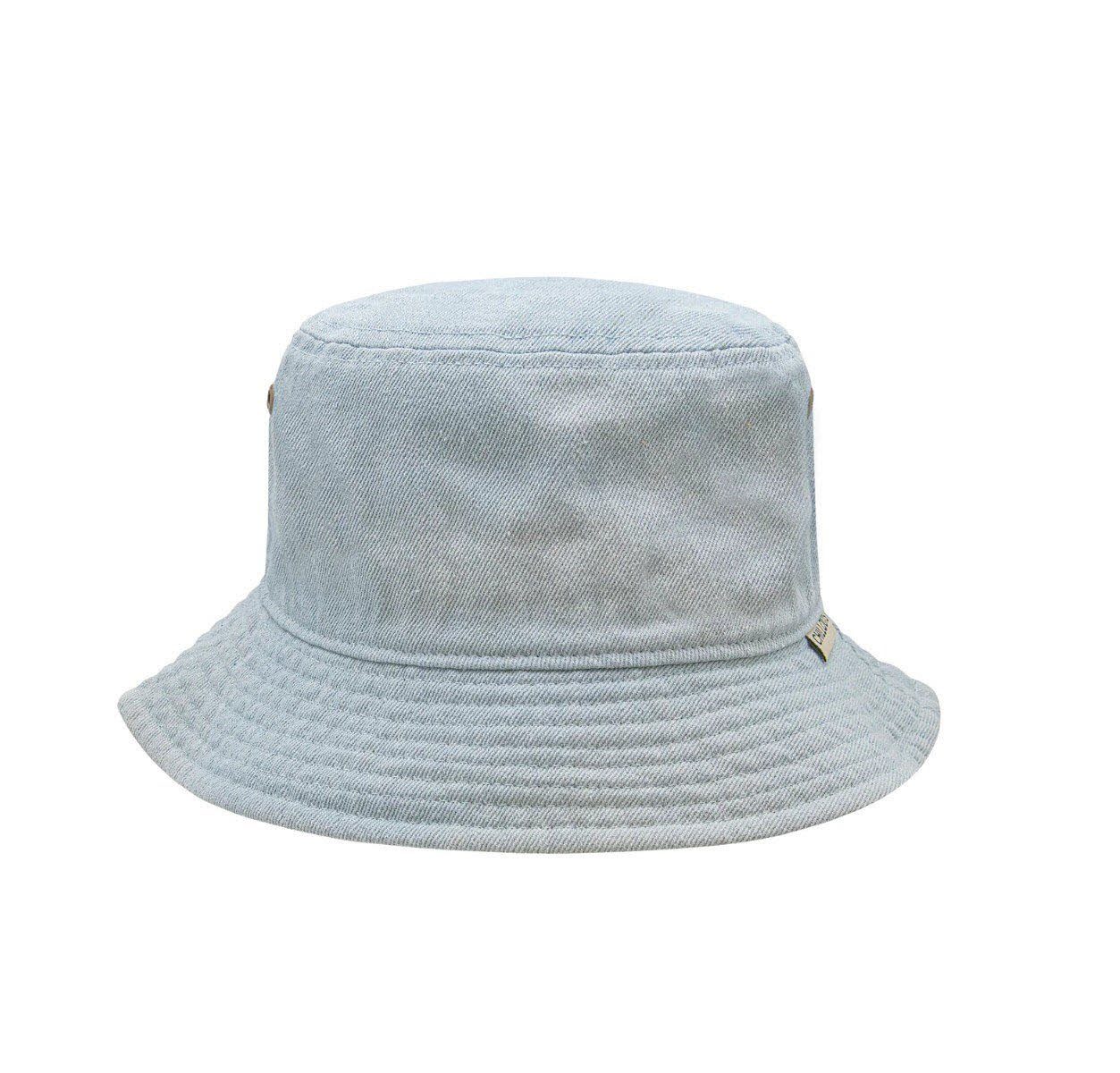 chillouts Fischerhut Braga denim Hat, light