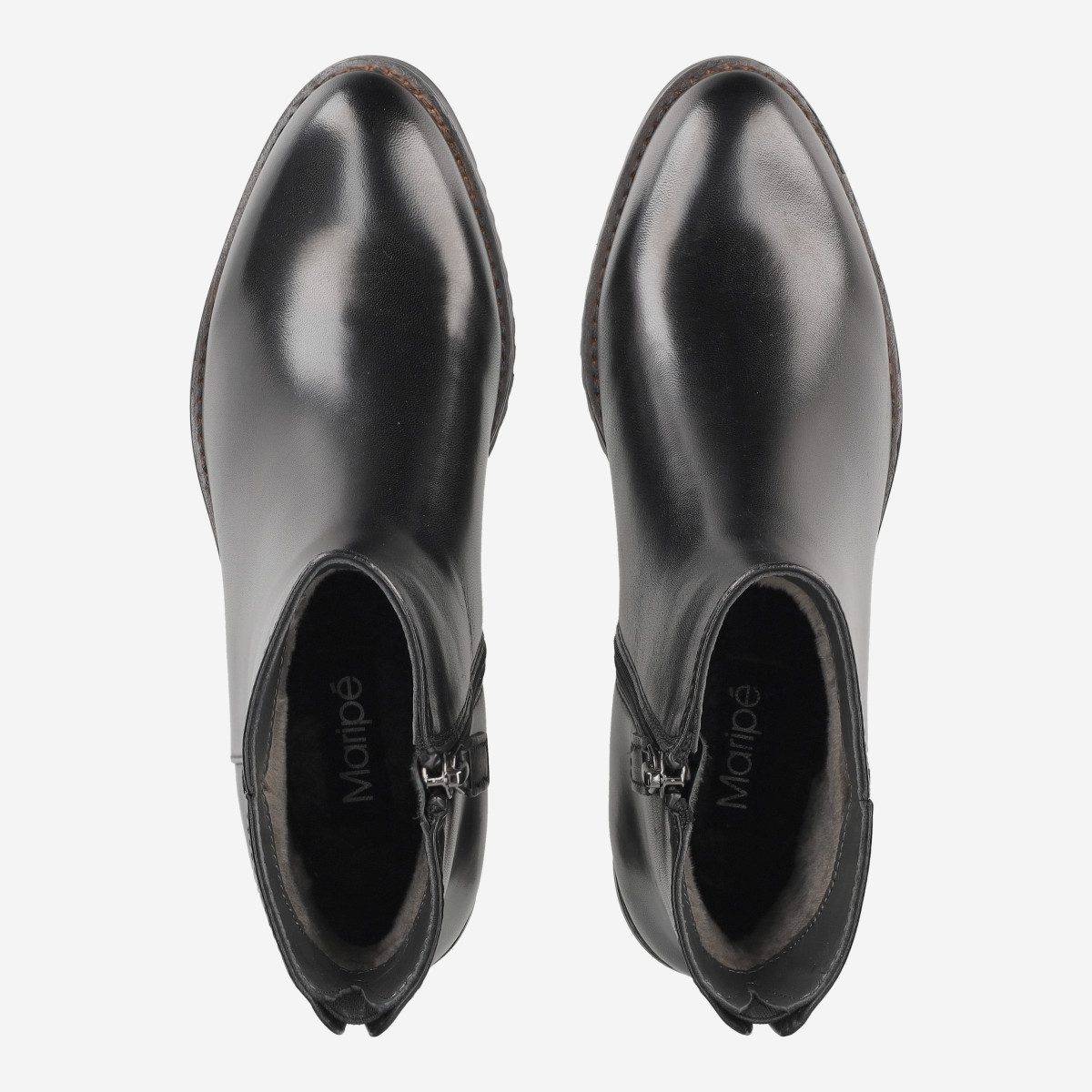 Maripé Maripé GG410 V.1, Warmfutter, Stiefeletten, Schwarz, Damen Stiefelette
