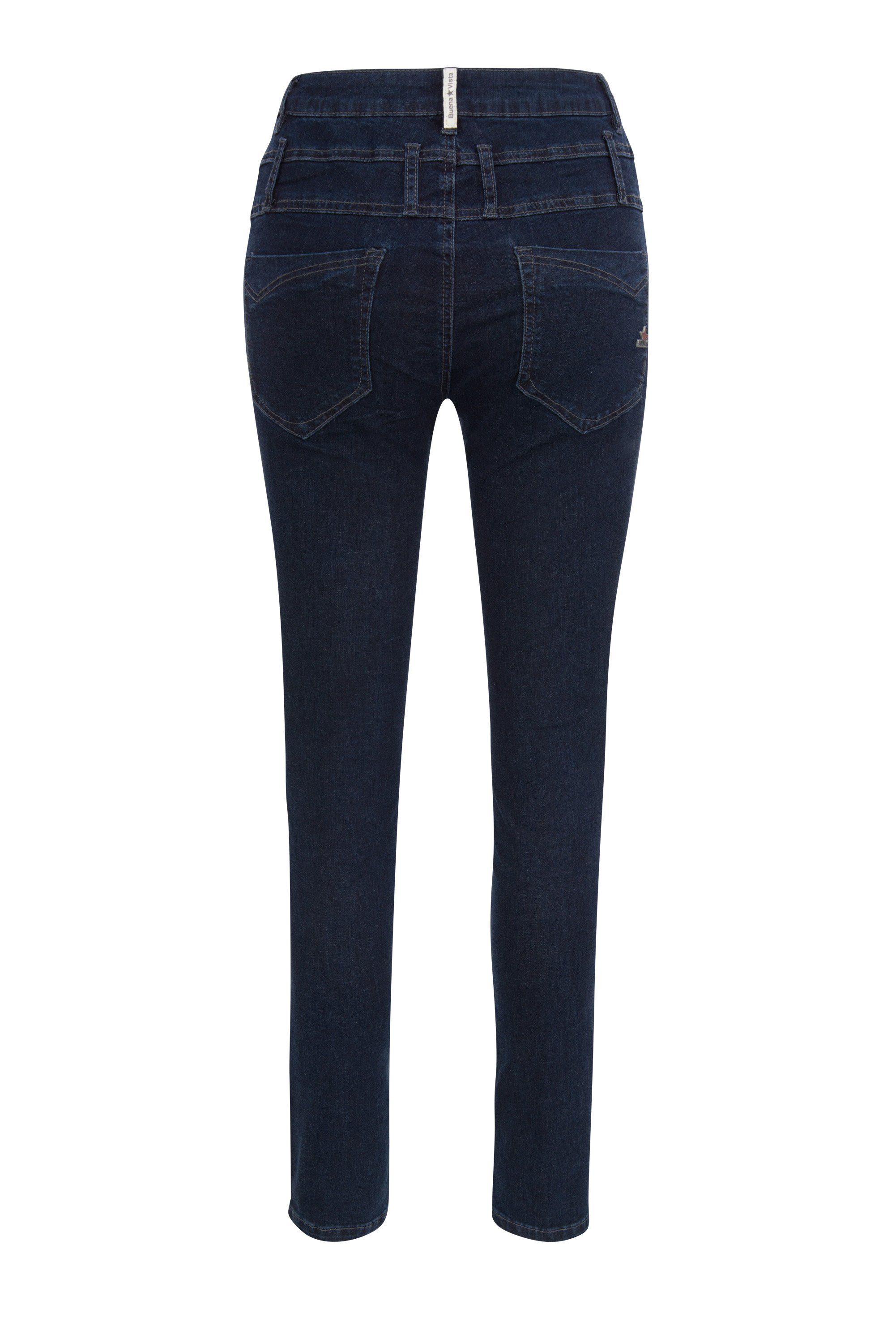 Buena Vista Stretch-Jeans BUENA VISTA FLORIDA raw rinsed blue 888 J5737 212.1933 - Stretch Denim