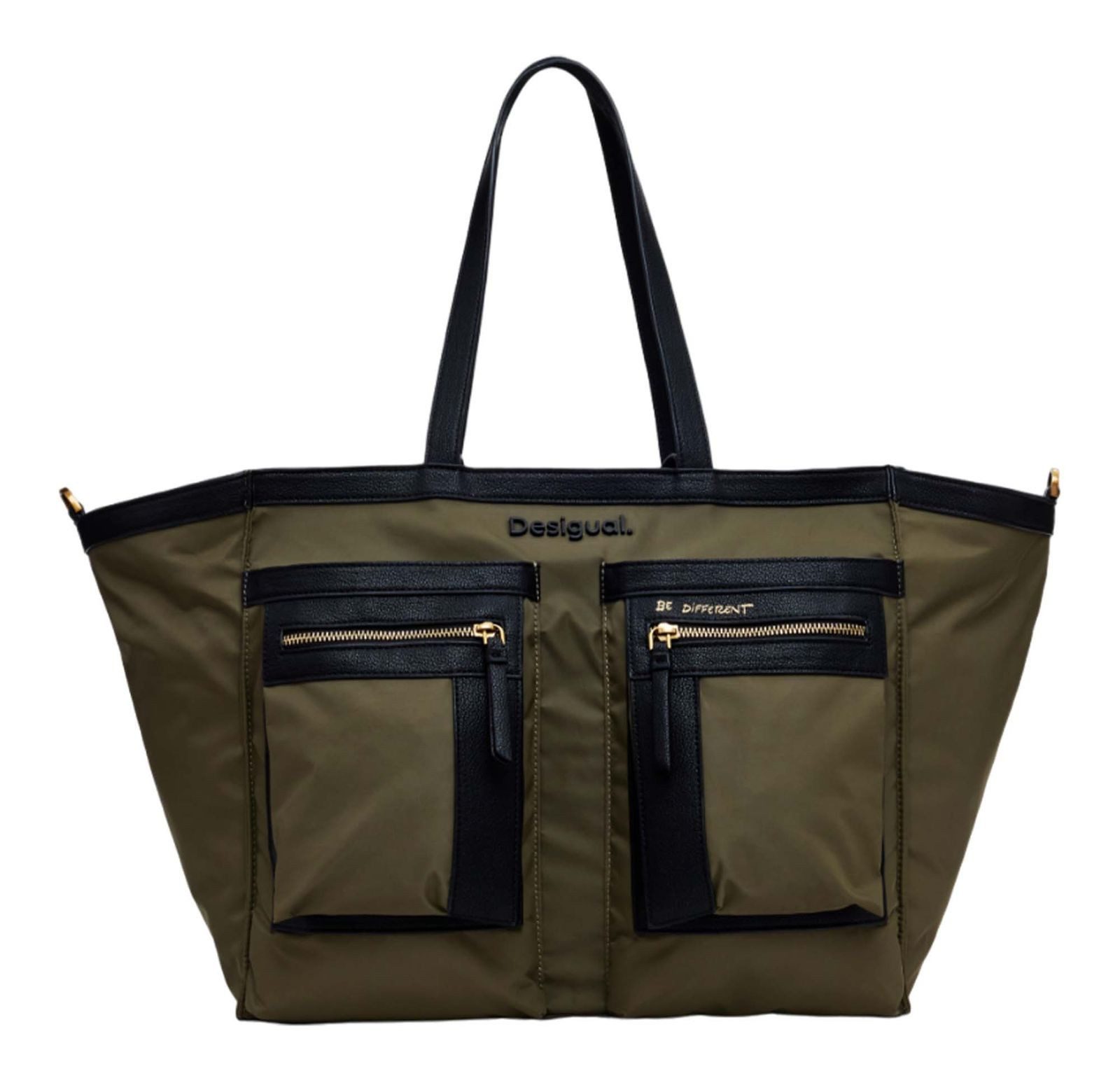 Desigual Shopper Cahuil Shopping Bag