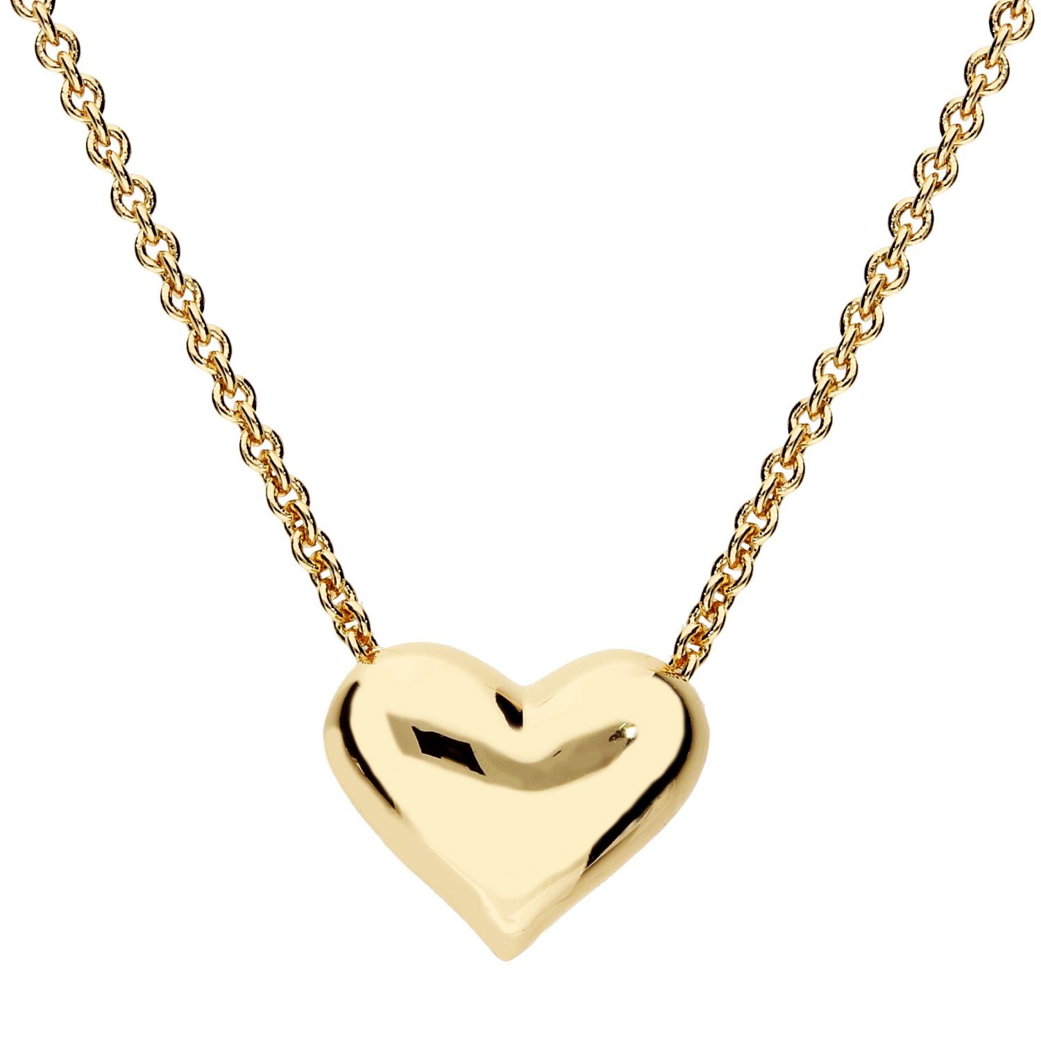 LÖB Kette mit Anhänger 18k gold günstig online kaufen