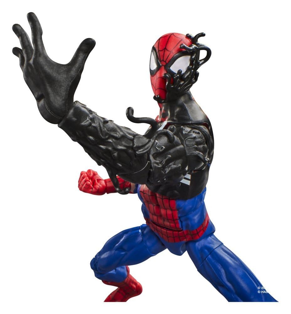 Hasbro Actionfigur Secret Wars Marvel Legends Actionfigur Spider-Man (Alien Costume) 15 c