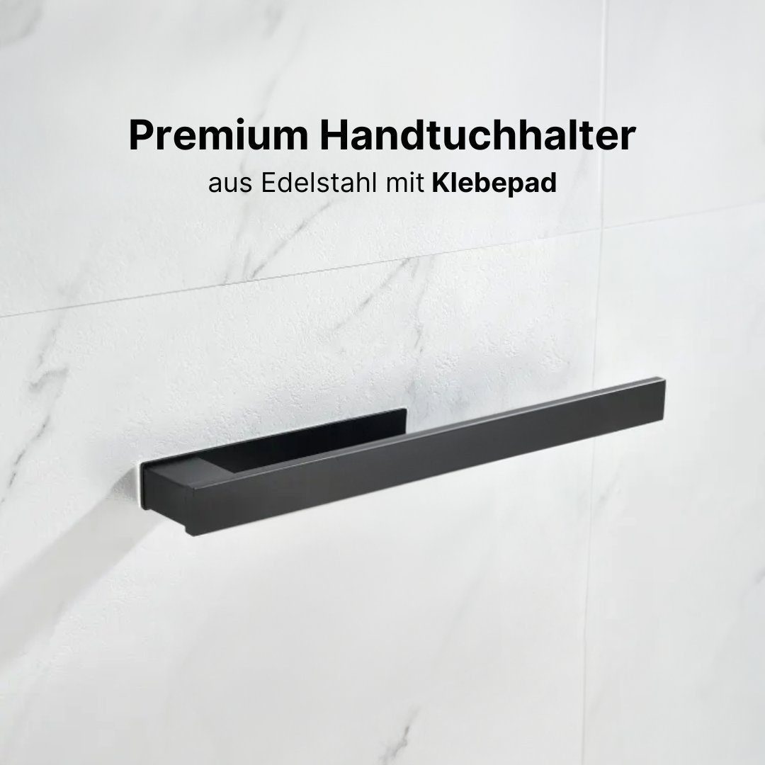 LIVINA HOME Handtuchhalter ohne Bohren 40cm Edelstahl, Handtuchstange zum K günstig online kaufen