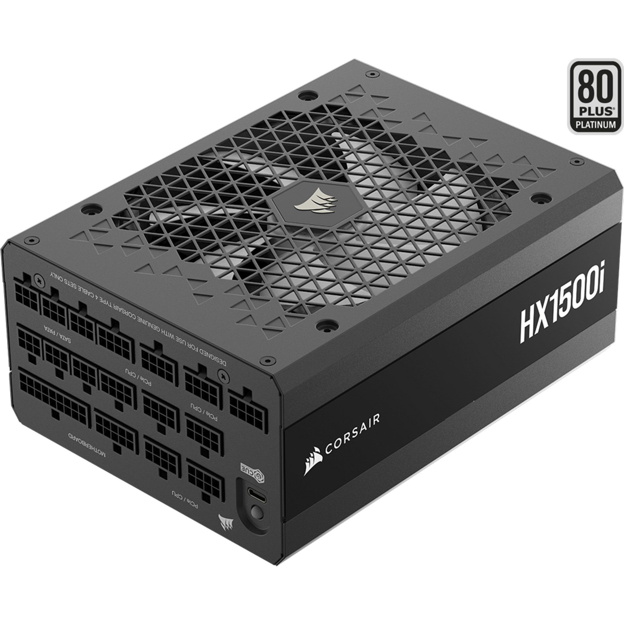 Corsair Corsair HX1500i (2025), PC-Netzteil, (2x PC-Netzteil (80 PLUS Platinum)