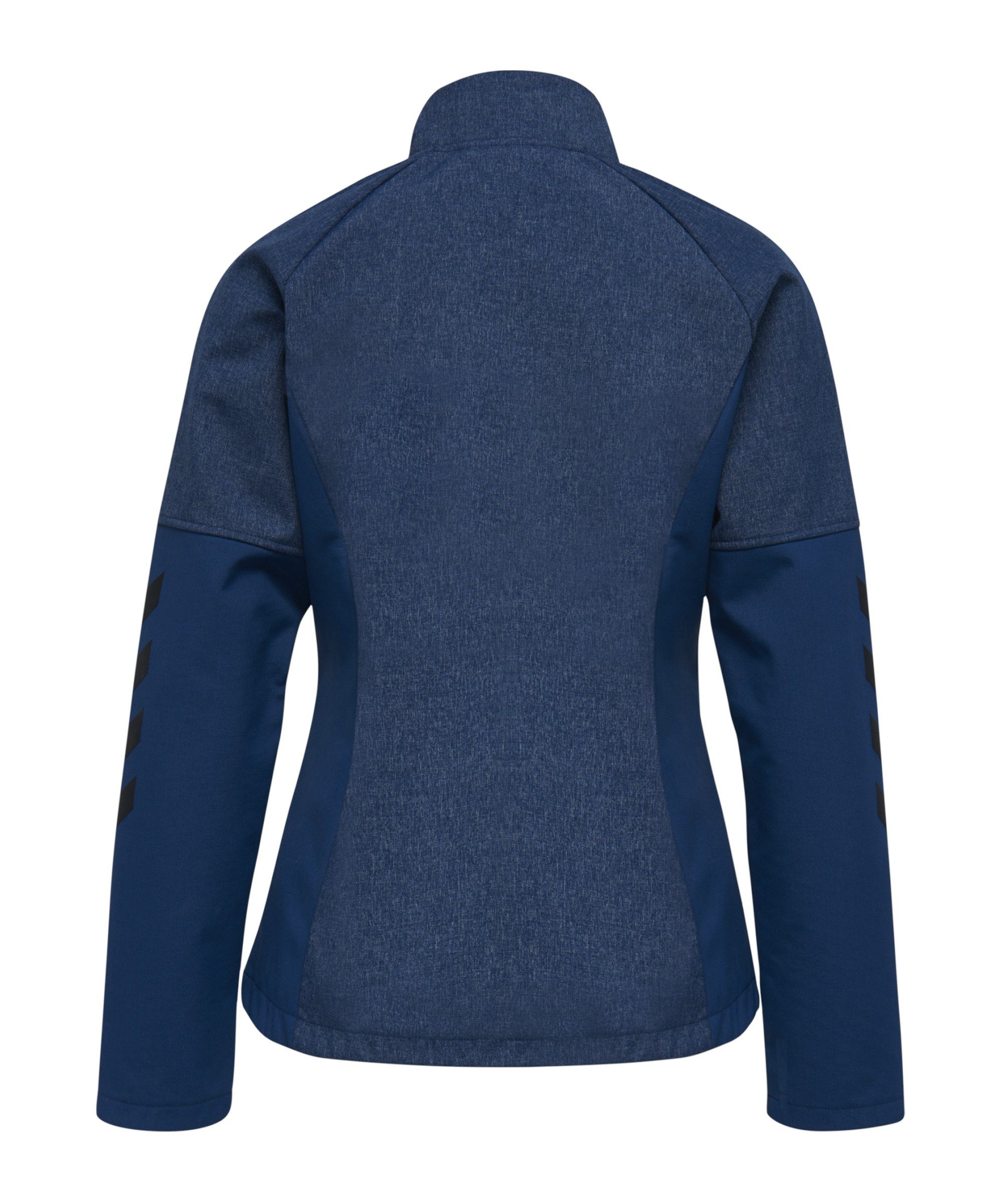 Trainingsjacke Damen blau Hmldalia Windjacke hummel