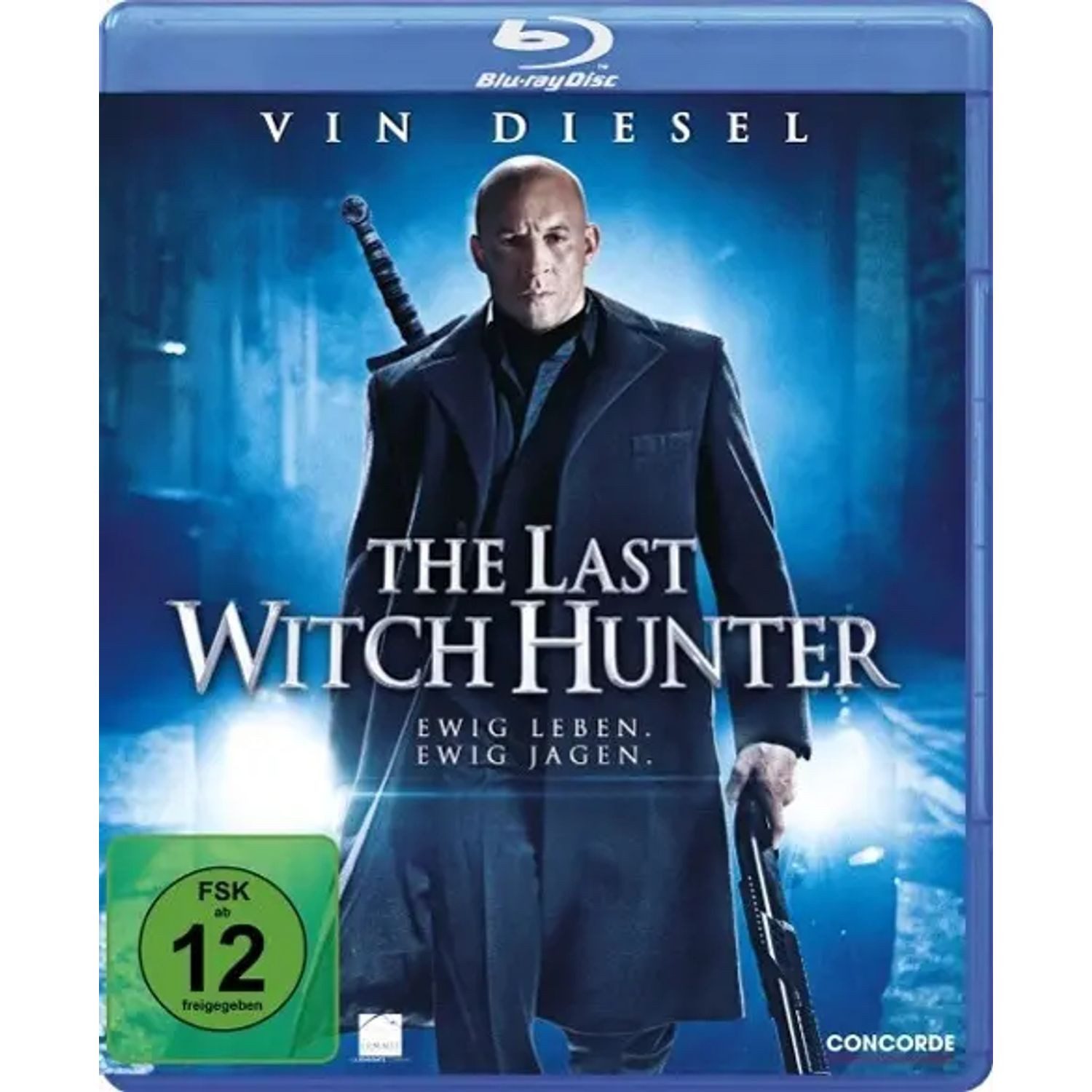 Concorde Home Blu-ray The Last Witch Hunter