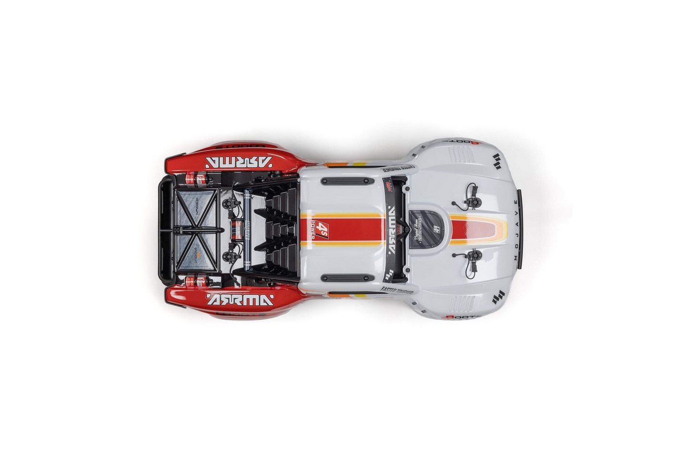 Thumbnail - Arrma RC-Buggy Arrma Mojave Desert Truck 4S Brushless 4WD Weiss RTR 1/8