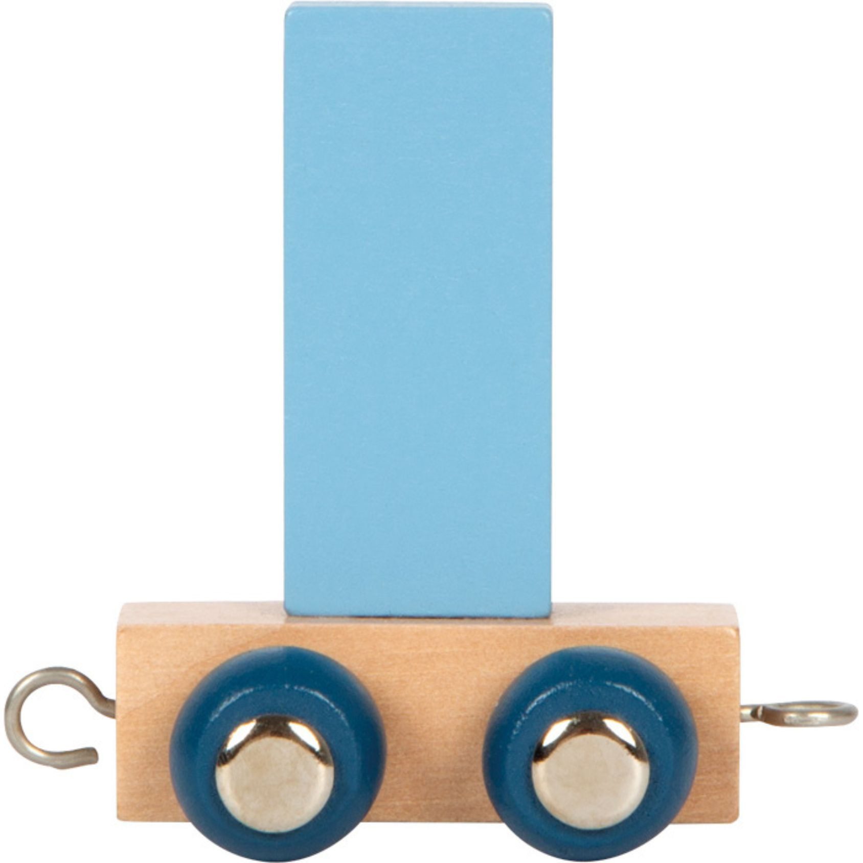 Small Foot Spielzeug-Zug Buchstabenzug Polar I hellblau, (Set, 1-tlg., 1), günstig online kaufen