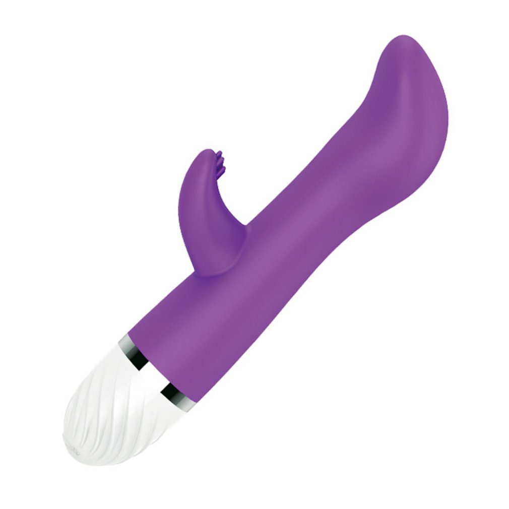 1-tlg) Punkt G Rabbit Vibrator Rabbit-Vibrator stimulation, Klitoris (Packung, Rosa NEZEND Vibratoren