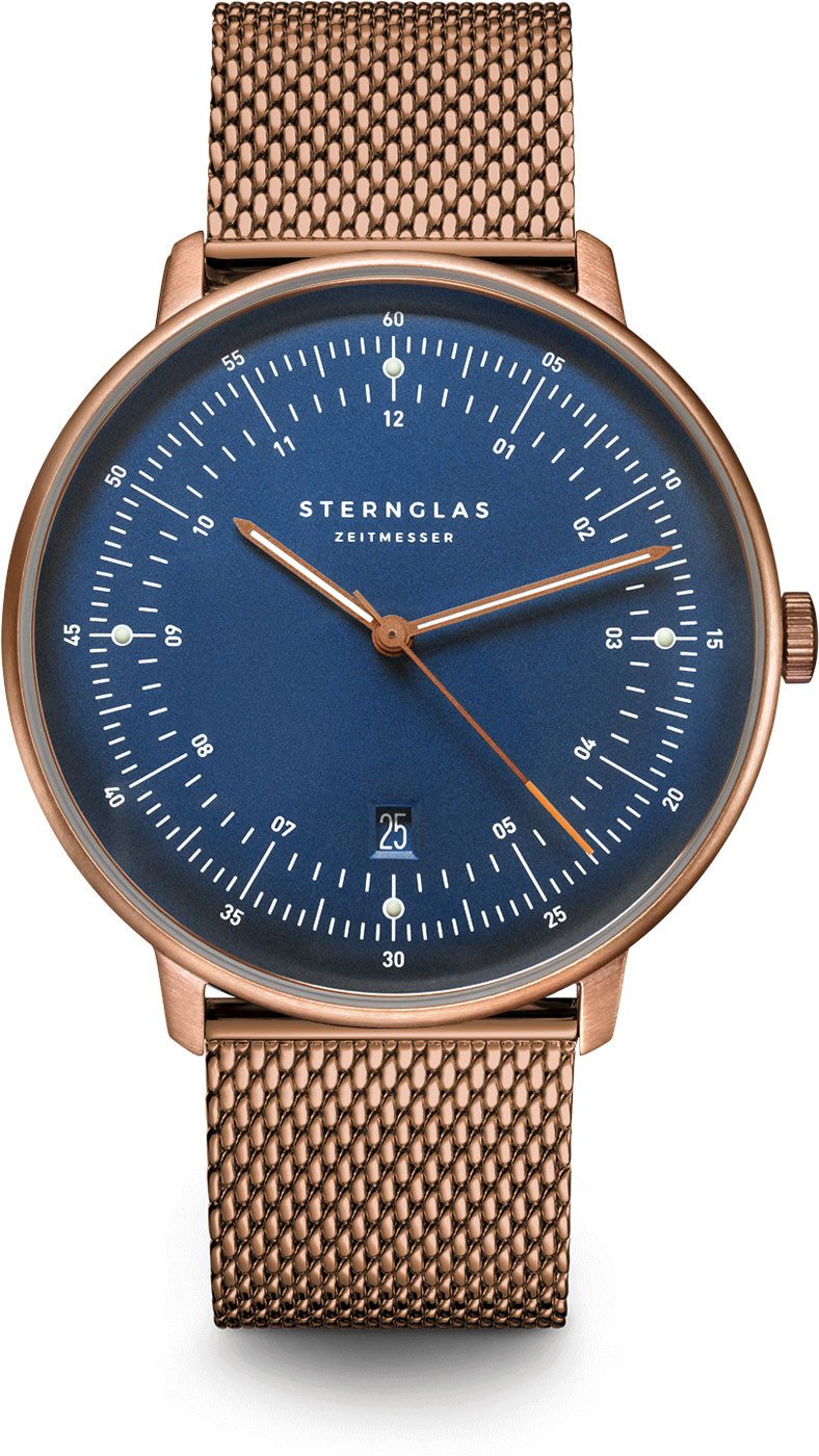 STERNGLAS Quarzuhr Herrenuhr - Sternglas Modell: S01-HH27-MI11