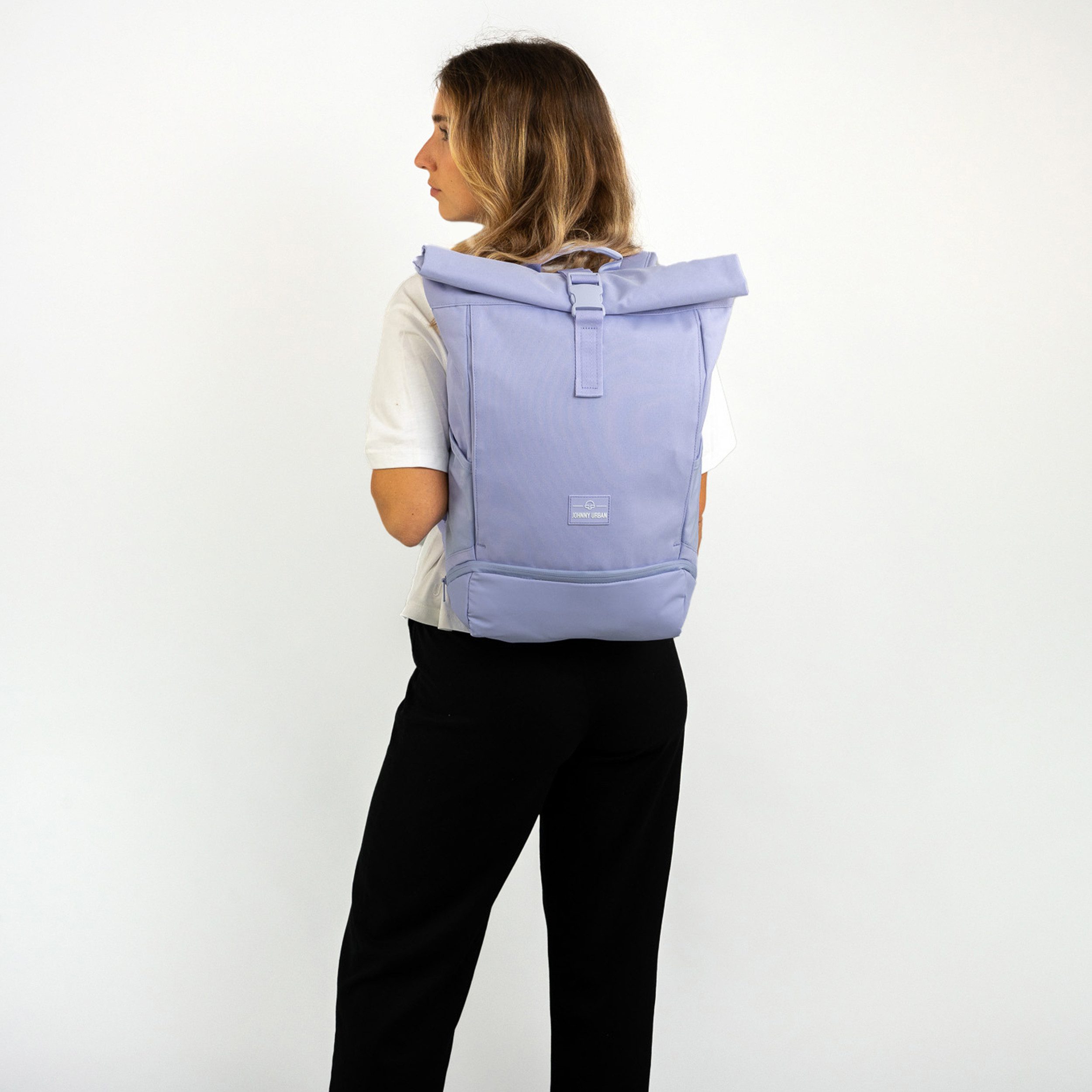 Johnny Urban Cityrucksack Allen Medium, Rolltop günstig online kaufen