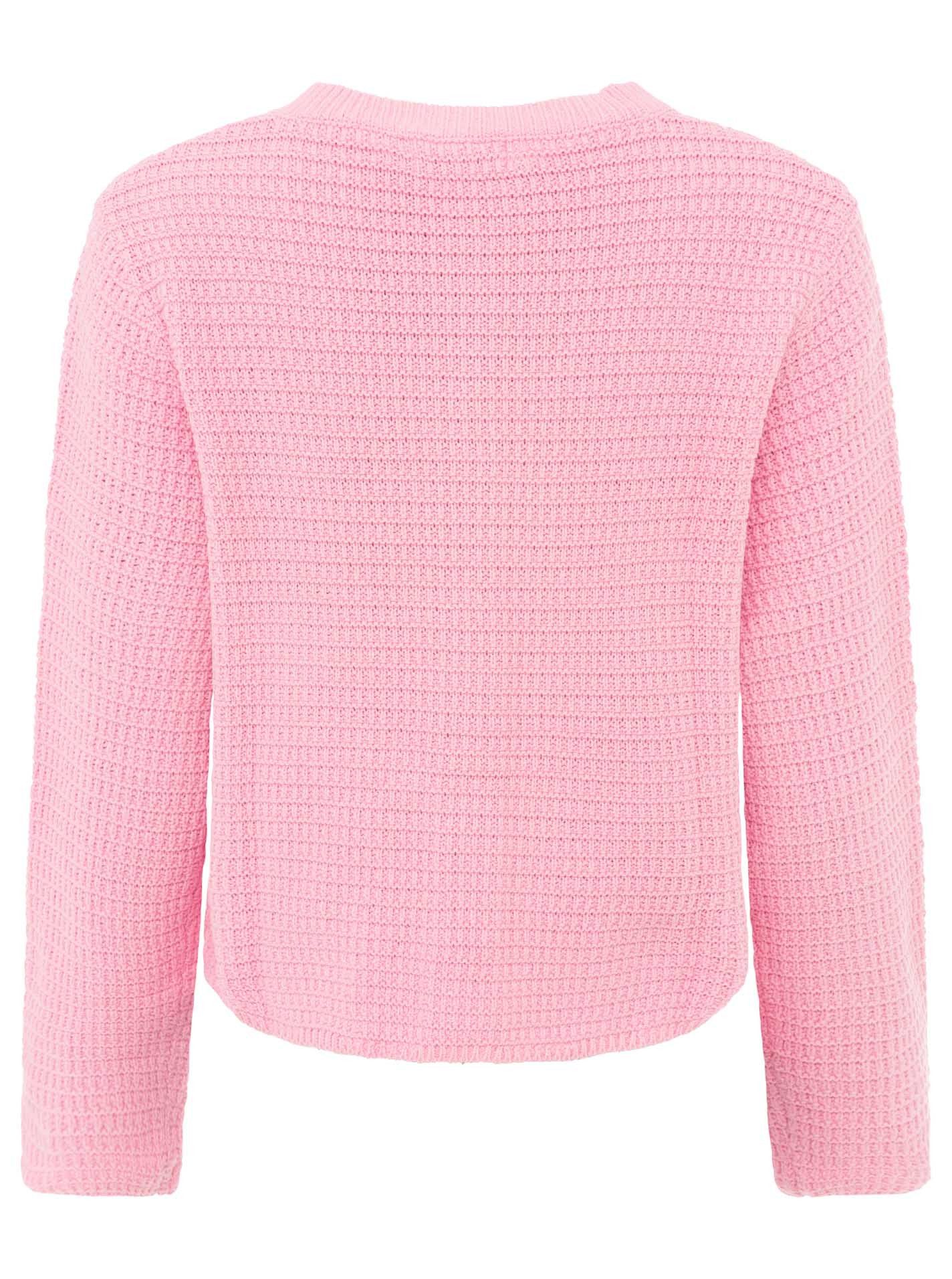Zwillingsherz Strickjacke Strickjacke mit goldenen Knöpfen günstig online kaufen