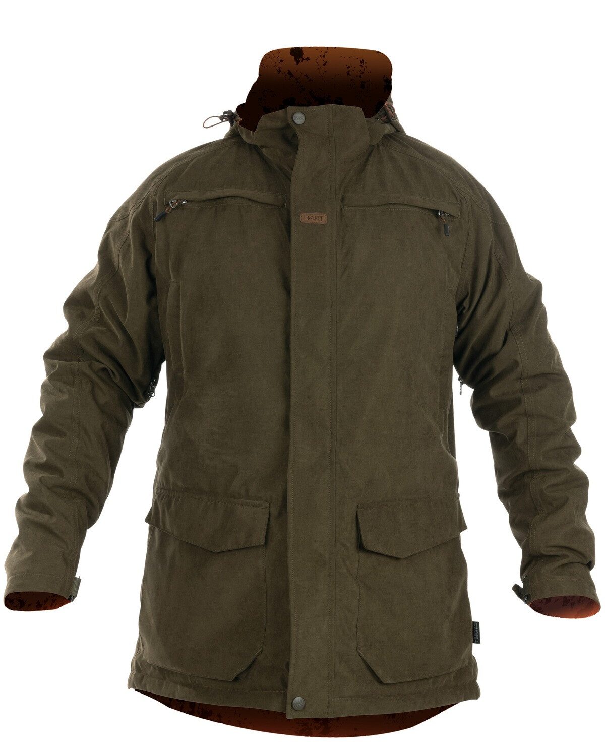 Hart Funktionsjacke Wendejacke Taunus 3R-J