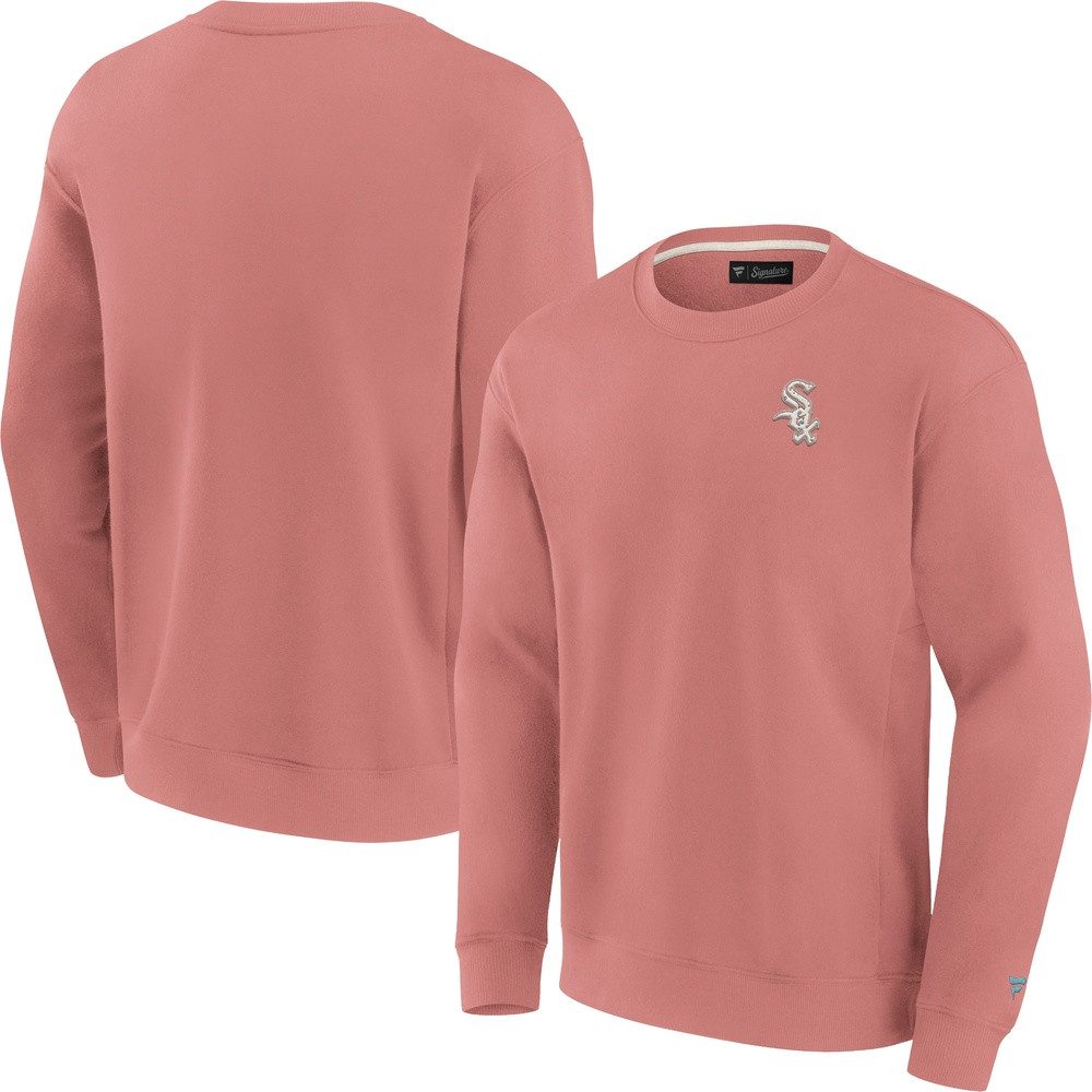 Chicago White Sox Rundhalspullover Terrazzo Fleece Crew Sweatshirt