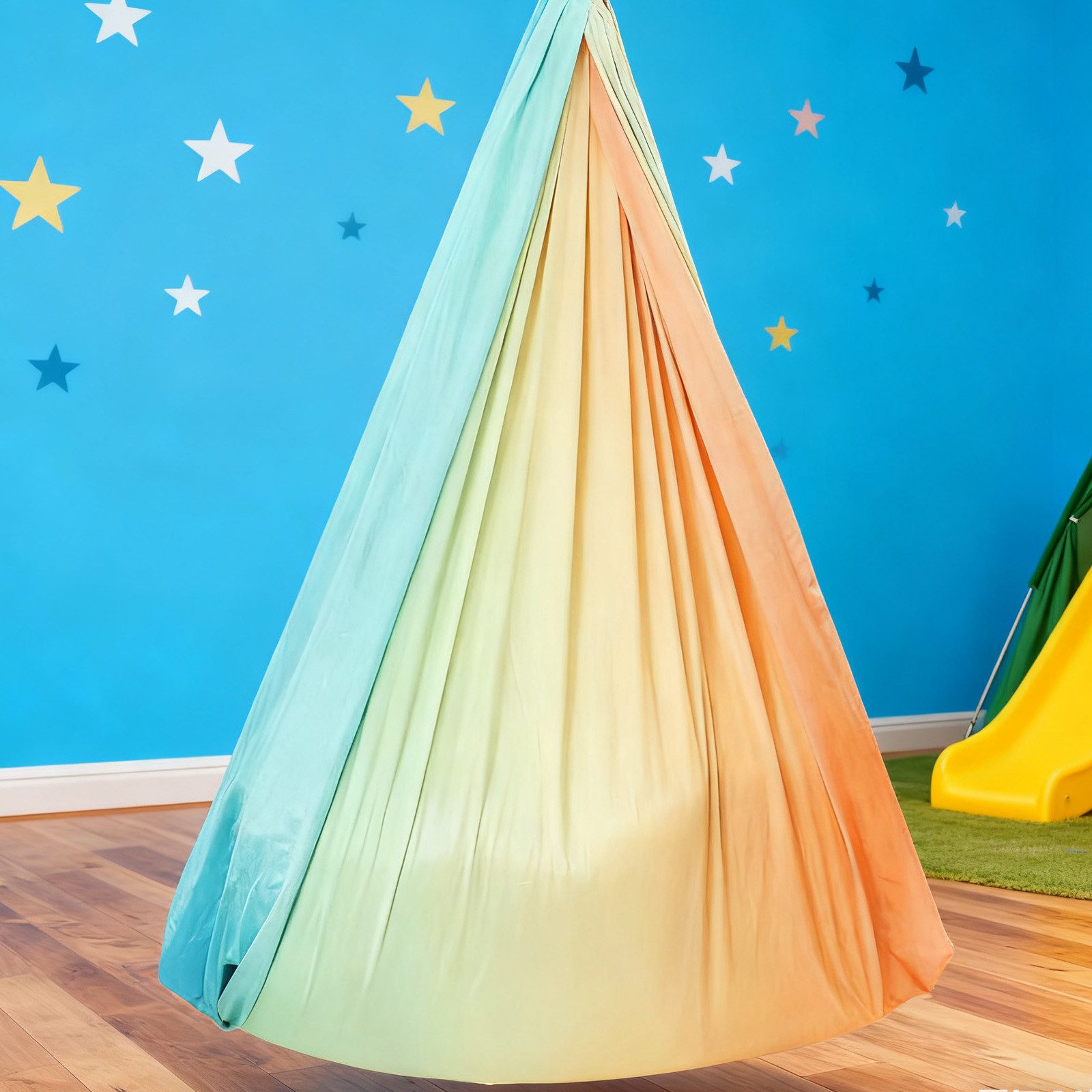 OKWISH Hängematte Schaukelhängematte Umarmungsschaukel Kinder-Hängeschaukel günstig online kaufen