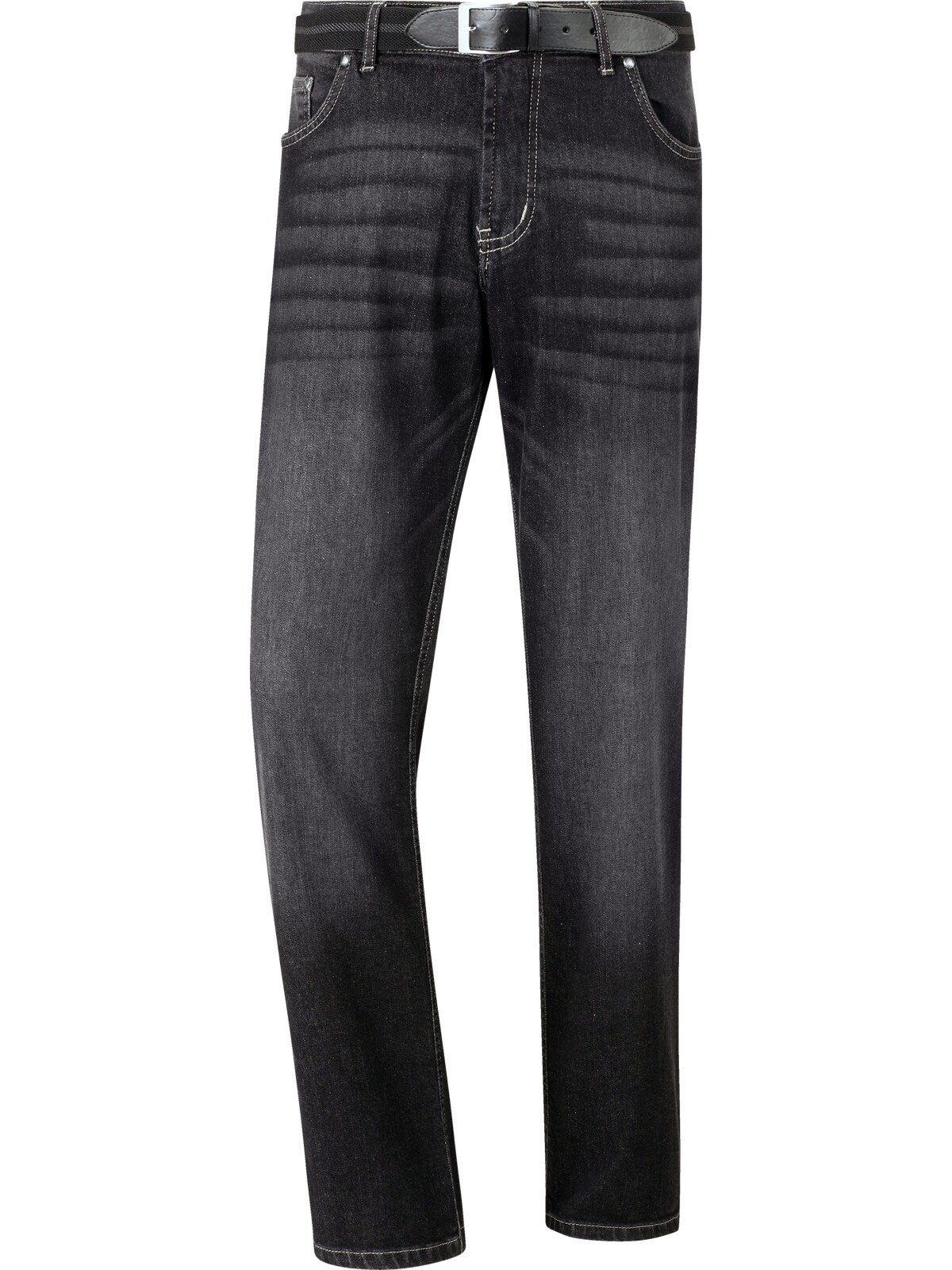 Jan Vanderstorm Comfort-fit-Jeans JOEL mit Gürtel