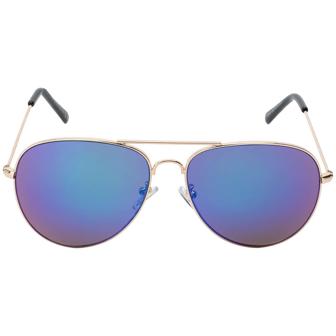 BEZLIT Eyewear Pilotenbrille Damen Herren Piloten Sonnenbrille (1-St) mit bunten Linsen