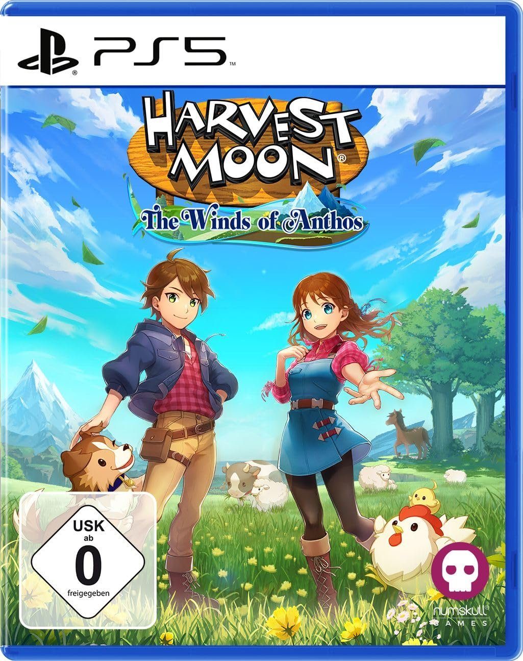 Harvest Moon - The Winds of Anthos
