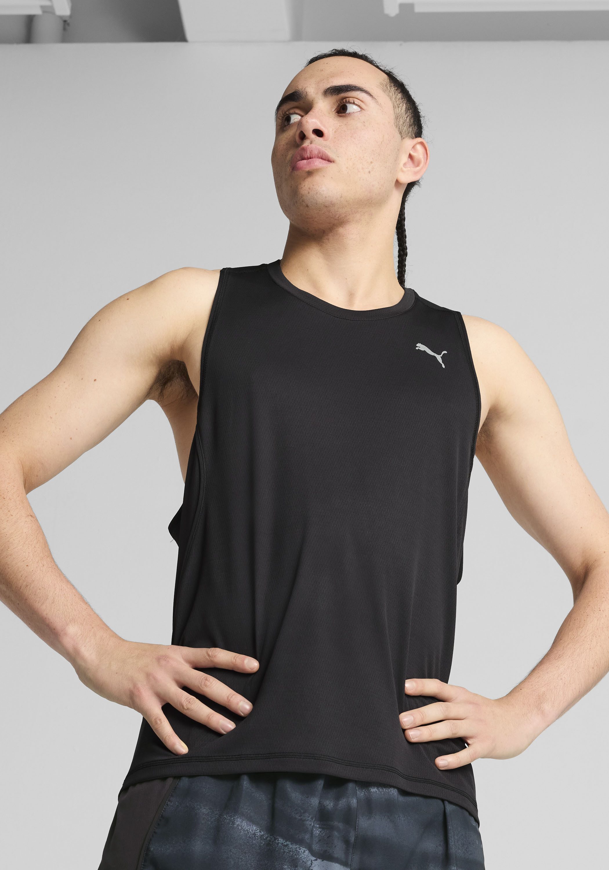 PUMA Tanktop M RUN VELOCITY TANK POLY ergonomische Schnittführung, Regular günstig online kaufen