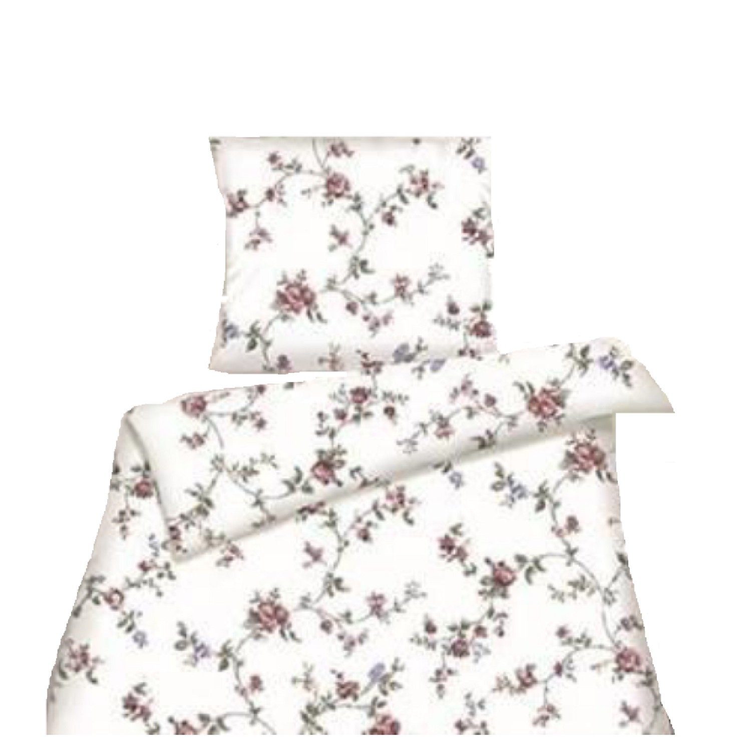 Bettwäsche »Bettwäsche Flower Baumwolle Reißverschluss Marke«, EXKLUSIV  HEIMTEXTIL, mit floralem Muster online kaufen | OTTO