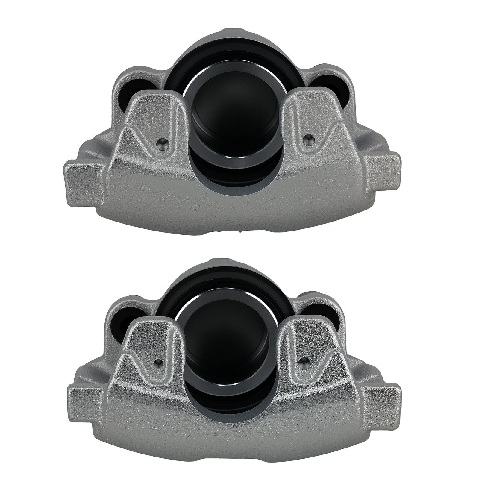 maXpeedingrods Bremsscheibe, Bremssattel Vorne L+R For VW Tiguan 5N Van Seat Alhambra VW Sharan Van