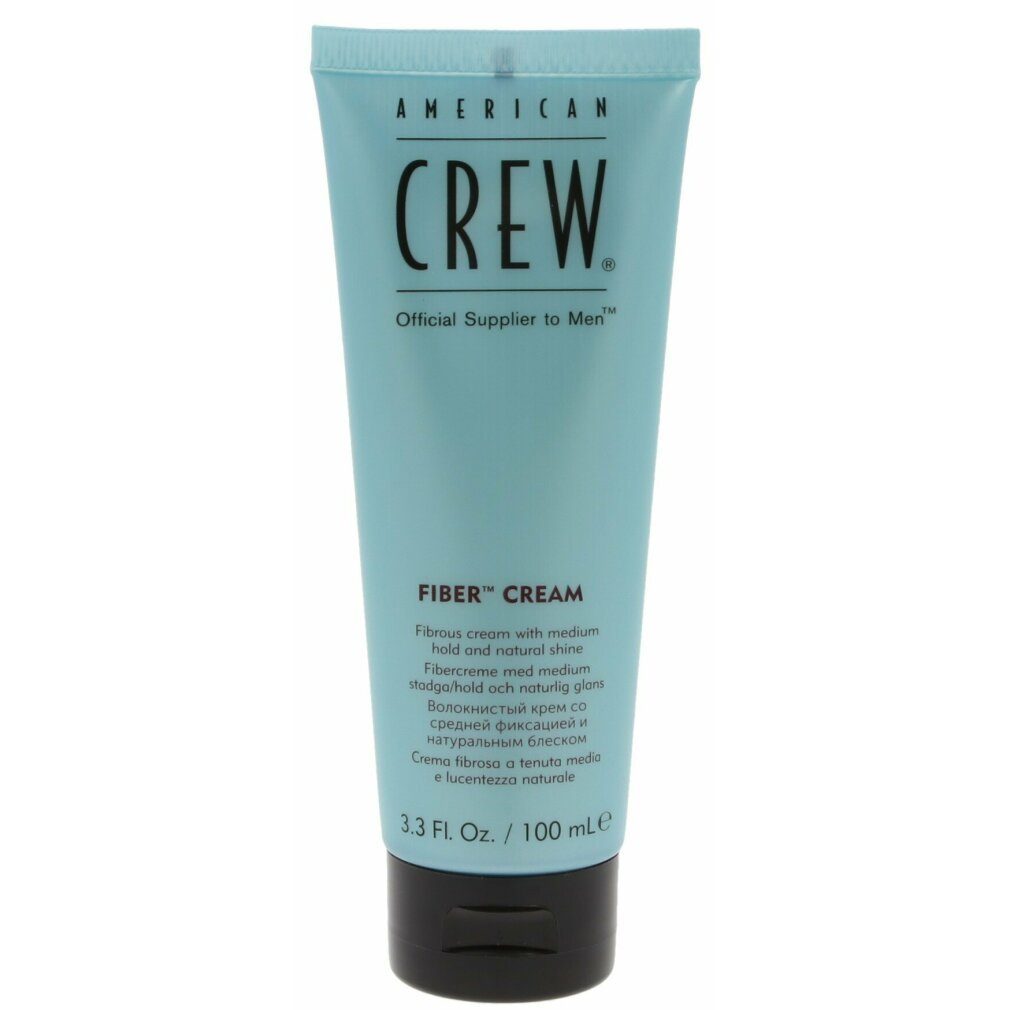 AMERICAN Styling-Creme Crew Fiber Fibrous Cream Medium Hold Natural Shine 100ml