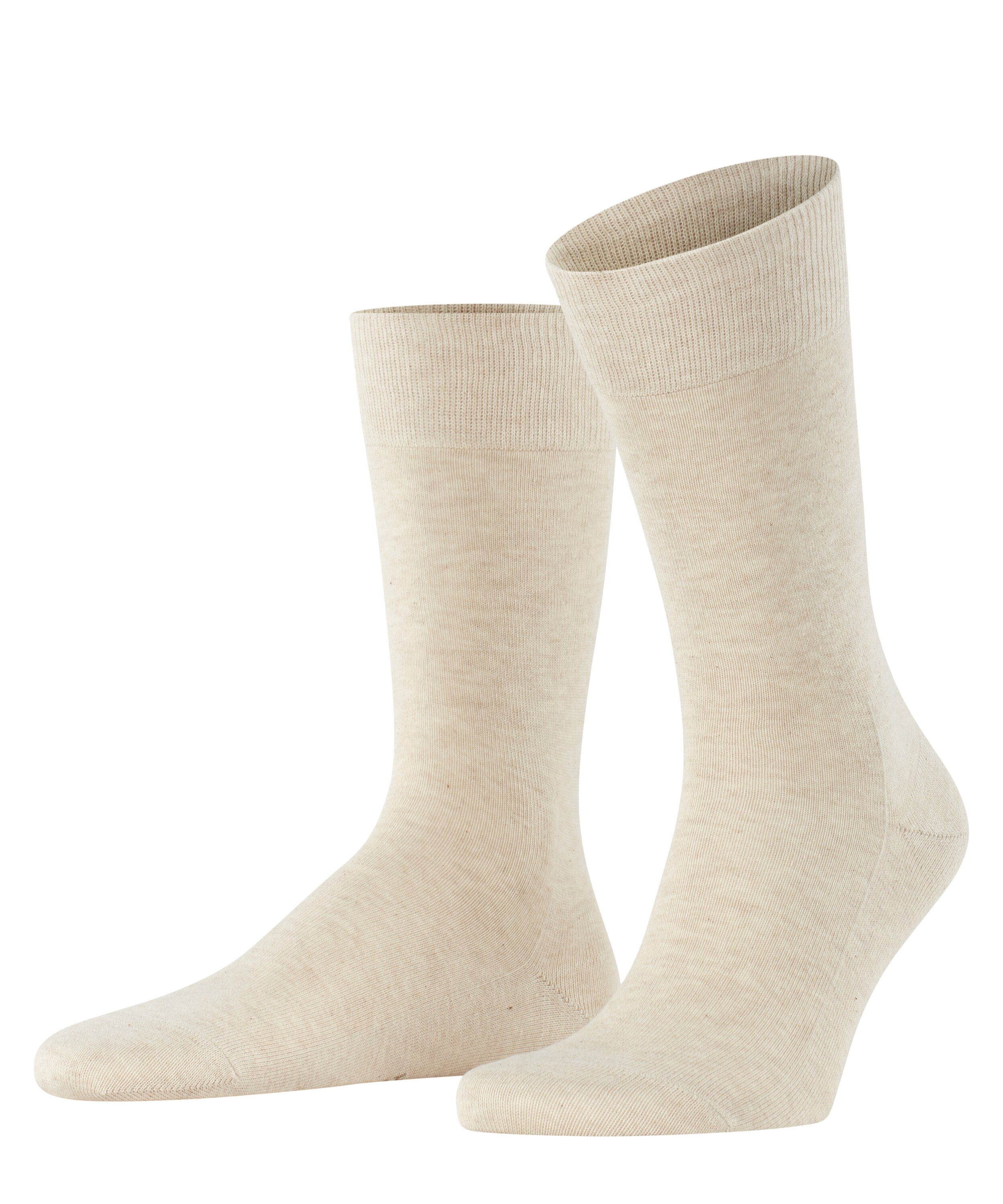 mel. (4650) (1-Paar) Socken Family sand FALKE