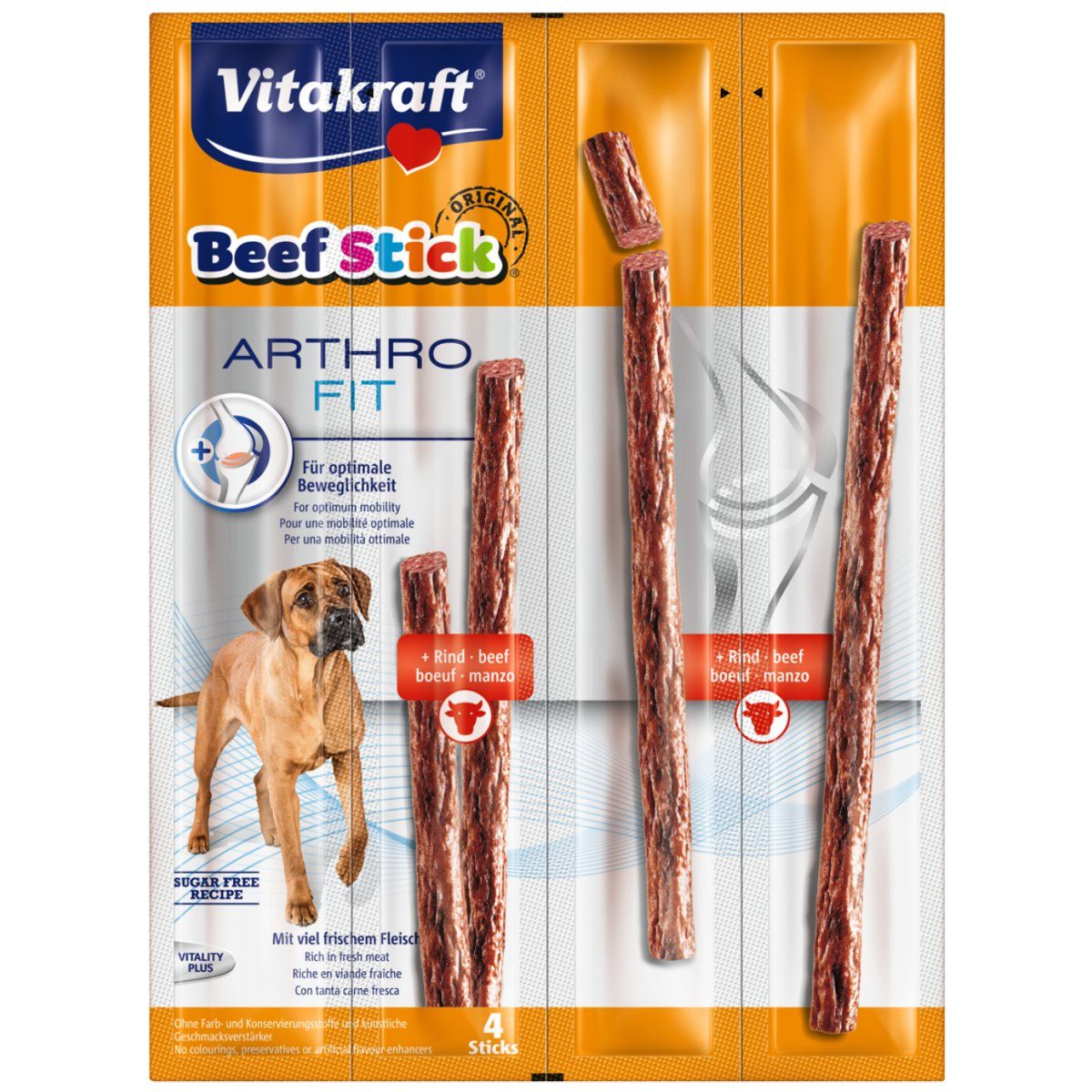 Vitakraft Beef Stick Arthro-Fit, 40 x 12g