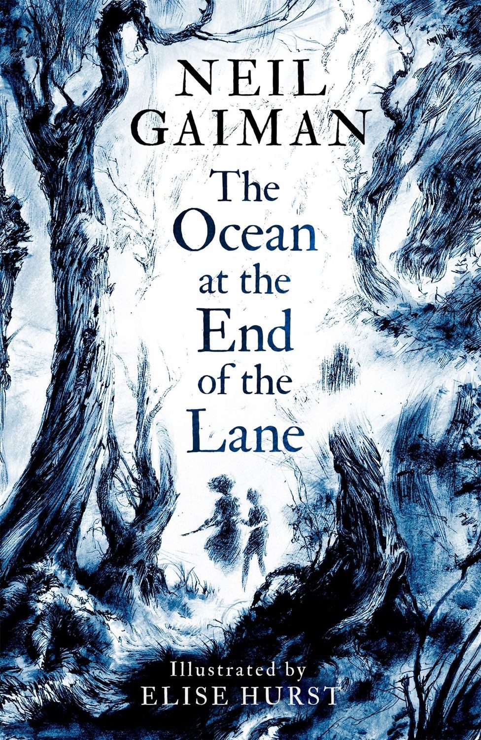The Ocean at the End of the Lane / Neil Gaiman, Illustrated Edition