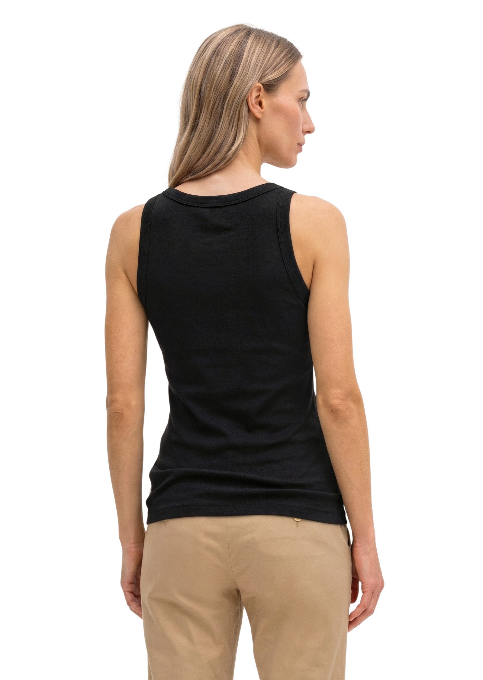 Marc O'Polo T-Shirt aus Rippjersey