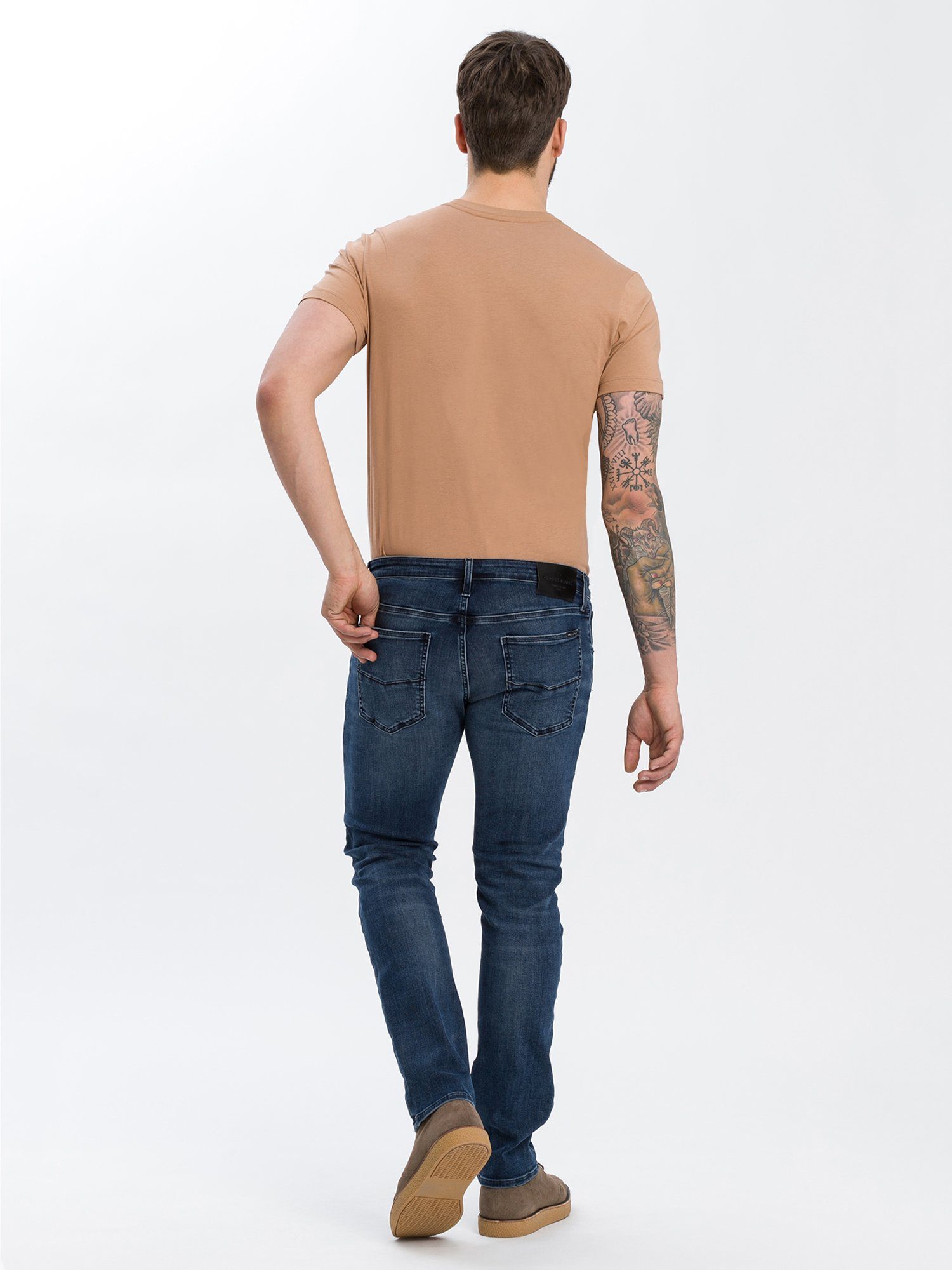 JEANS® CROSS Damien Slim-fit-Jeans