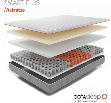 Komfortschaummatratze Octasleep Smart Plus Matress, OCTAsleep, 18 cm hoch, (1-tlg)