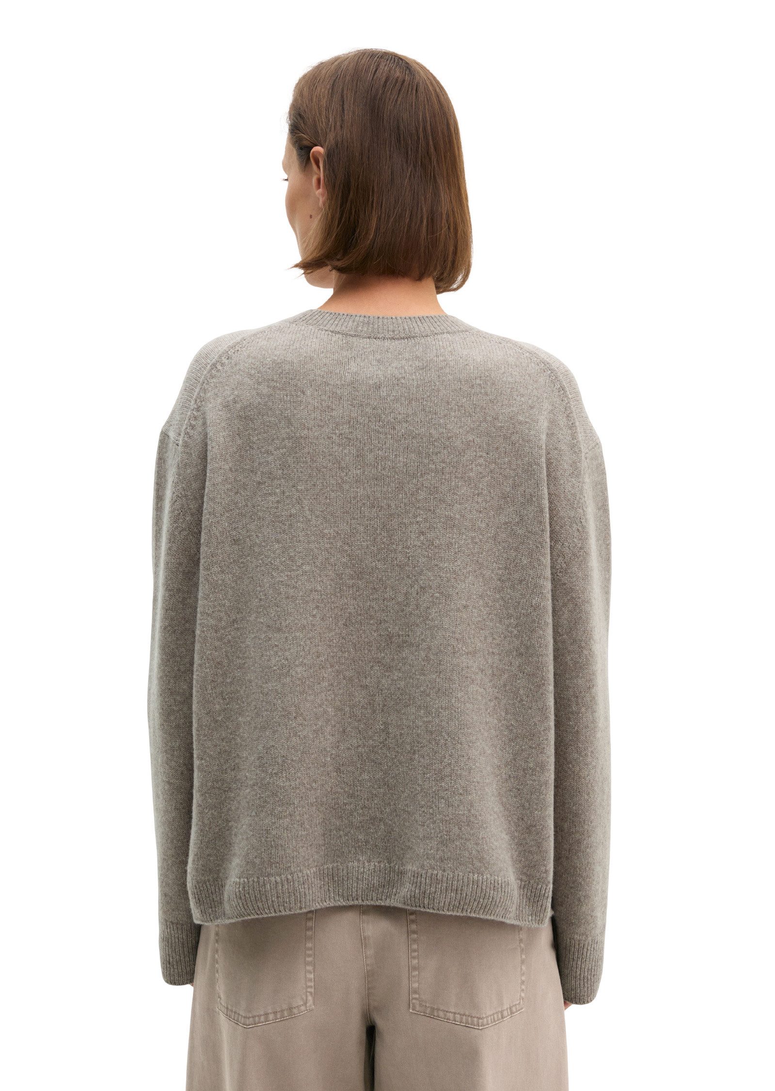 Marc O'Polo Strickpullover aus flauschiger Lambswool
