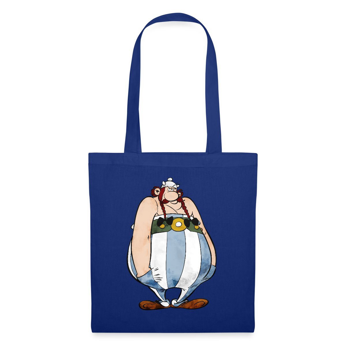 Henkeltasche Asterix & Obelix Bockig Stoffbeutel