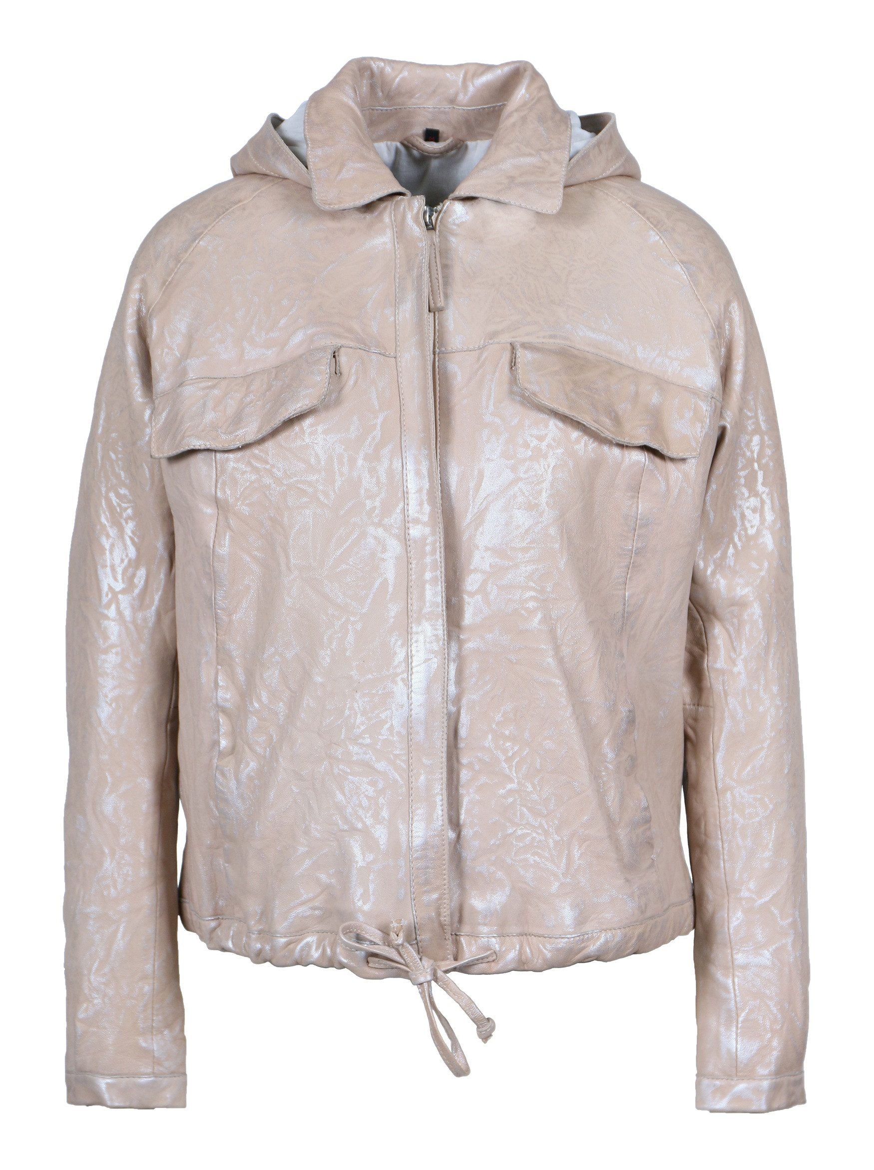 Freaky Nation Lederjacke Sheen-FN