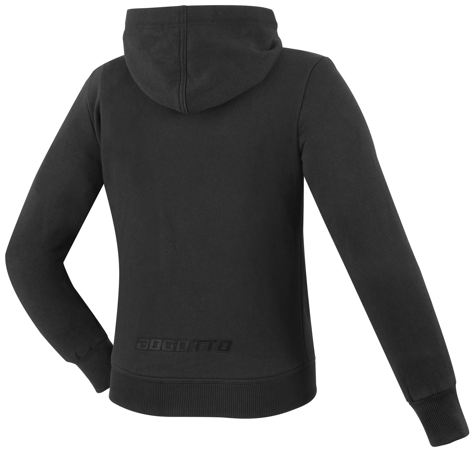 Bogotto Motorradjacke R-Ace Damen Motorrad Zip Hoodie protektoren günstig online kaufen