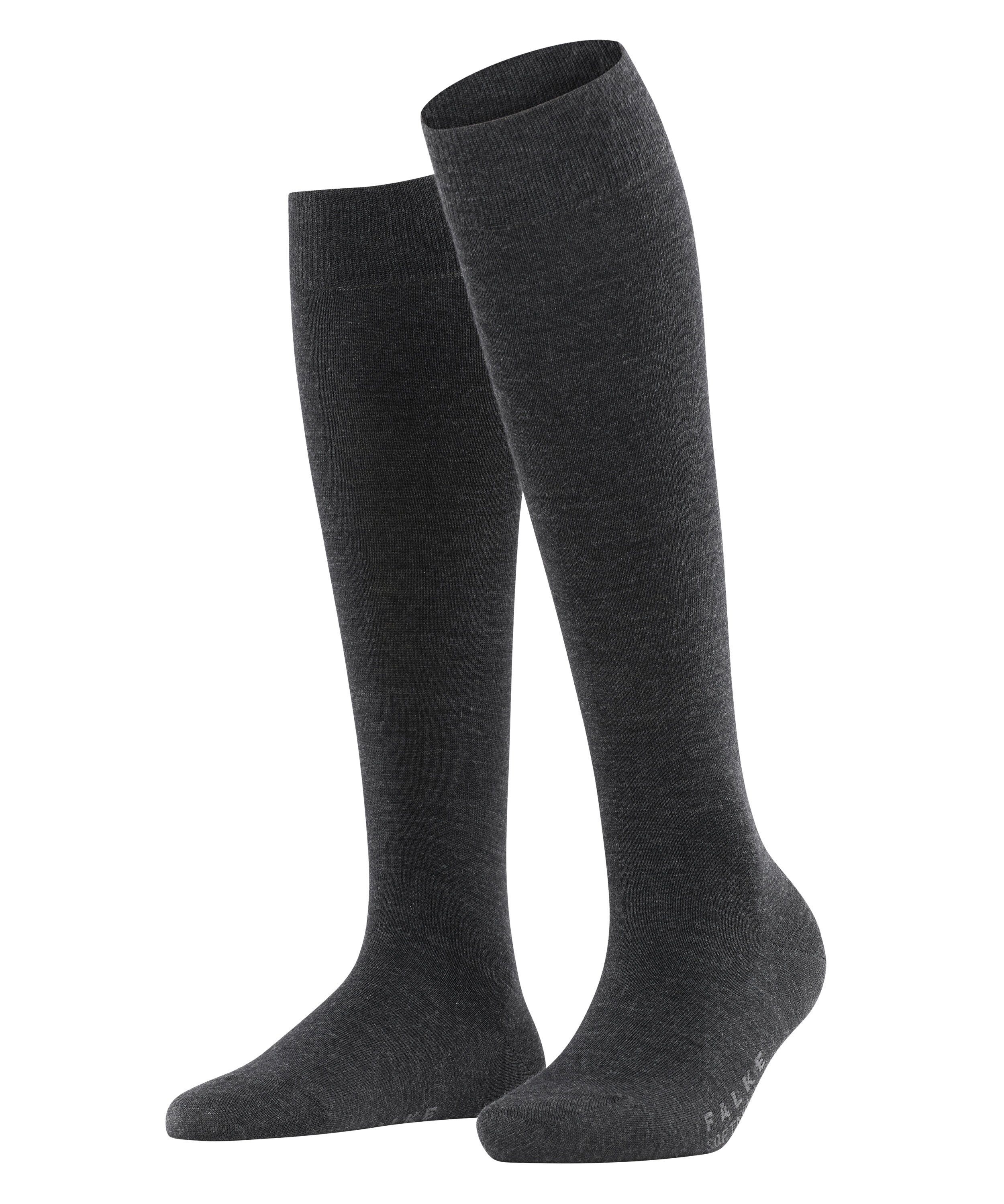 FALKE Kniestrümpfe Softmerino (1-Paar) mit wärmender günstig online kaufen