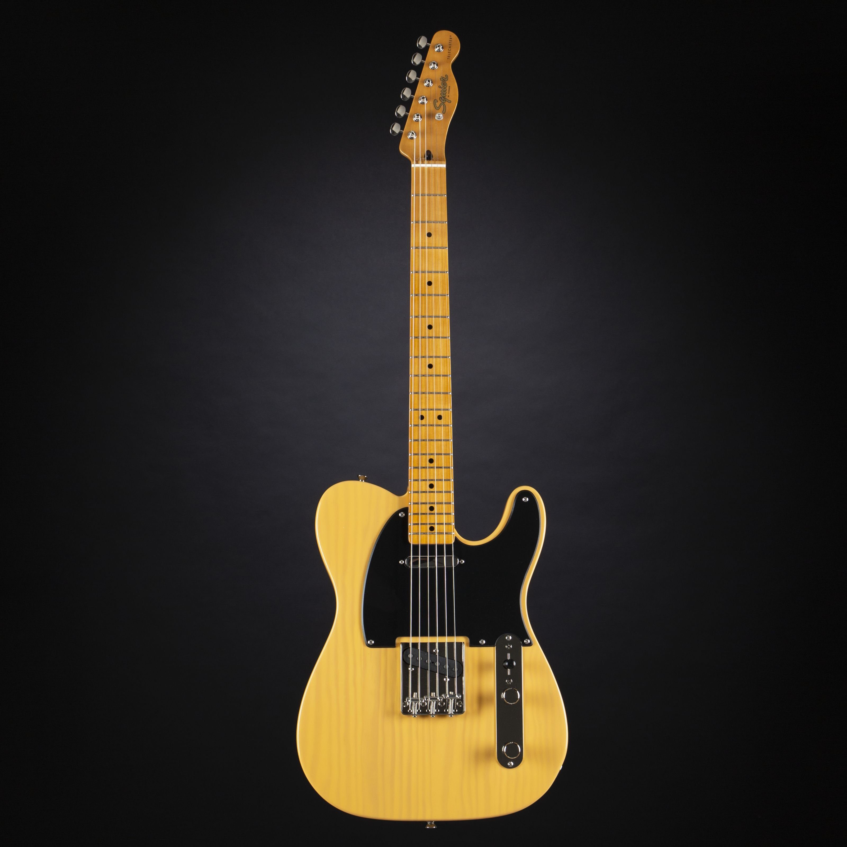 Squier E-Gitarre, E-Gitarren, T-Modelle, Classic Vibe '50s Telecaster MN Butterscotch Blonde - E-Gitarre