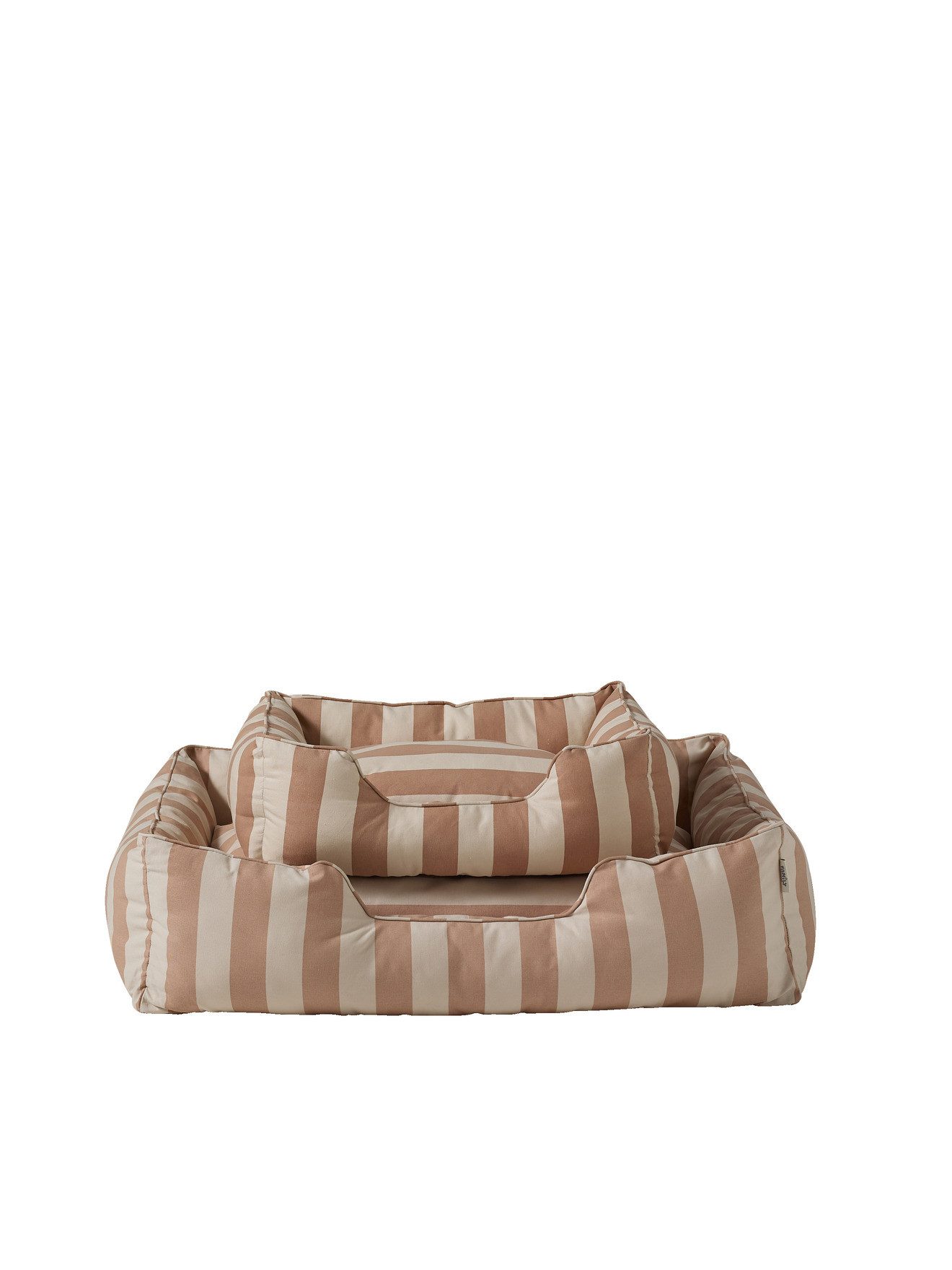 vertbaudet Tierkorb Hundebett mit herausnehmbarem Kissen, 2 Größen