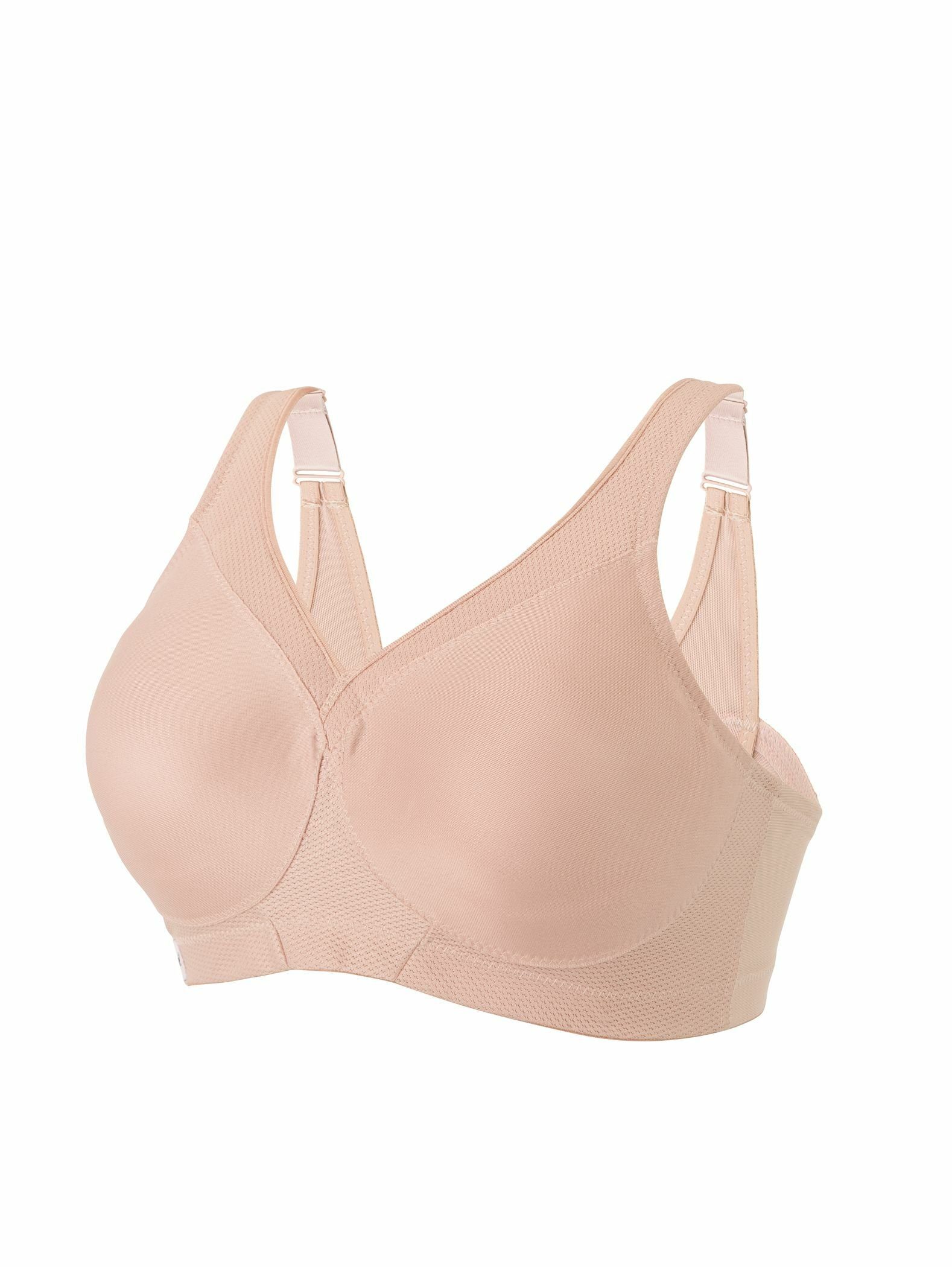 GLAMORISE Bügelloser BH Sport BH